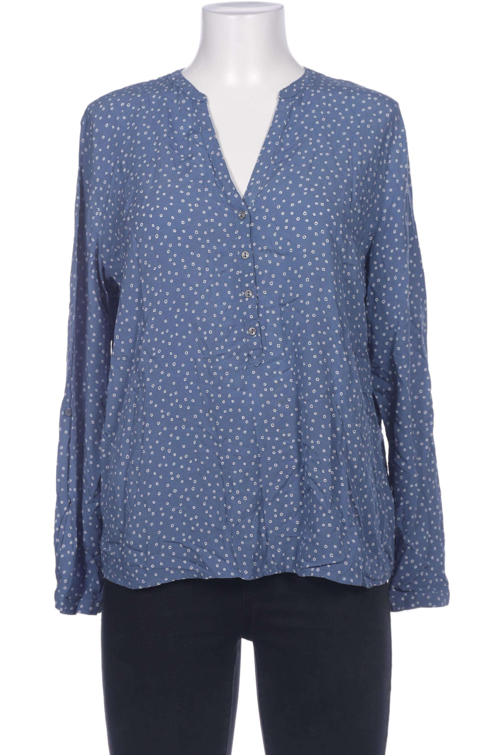 

Esprit Damen Bluse, blau, Gr. 40