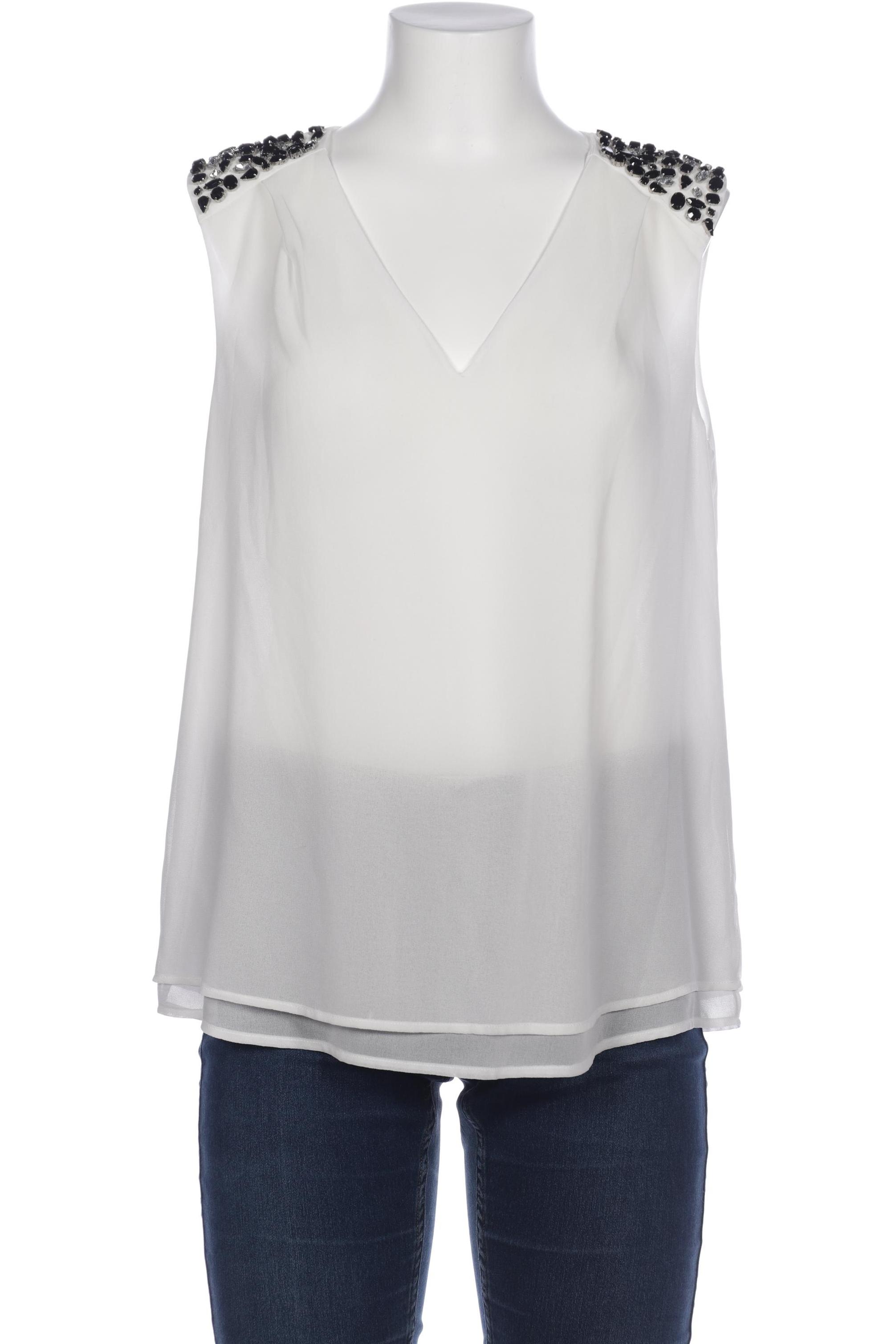 

Esprit Damen Bluse, weiß, Gr. 42