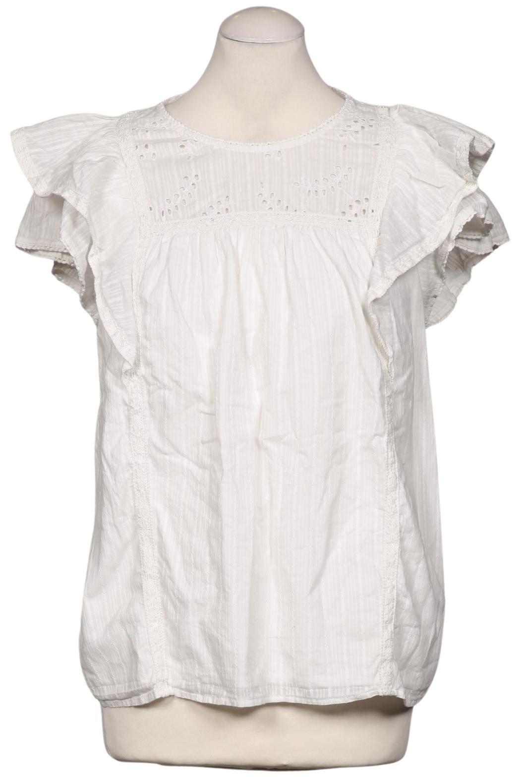 

Esprit Damen Bluse, weiß, Gr. 42