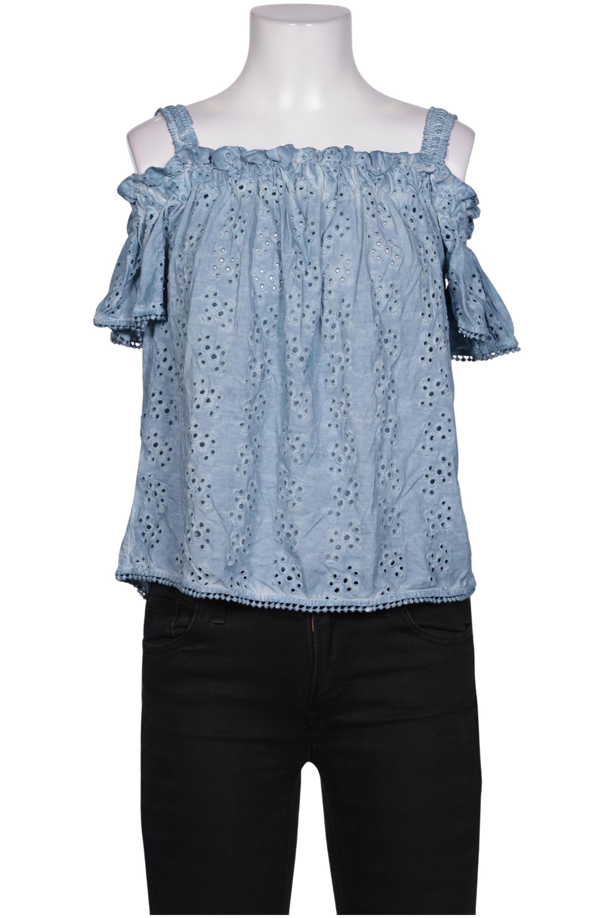 

Esprit Damen Bluse, blau, Gr. 36