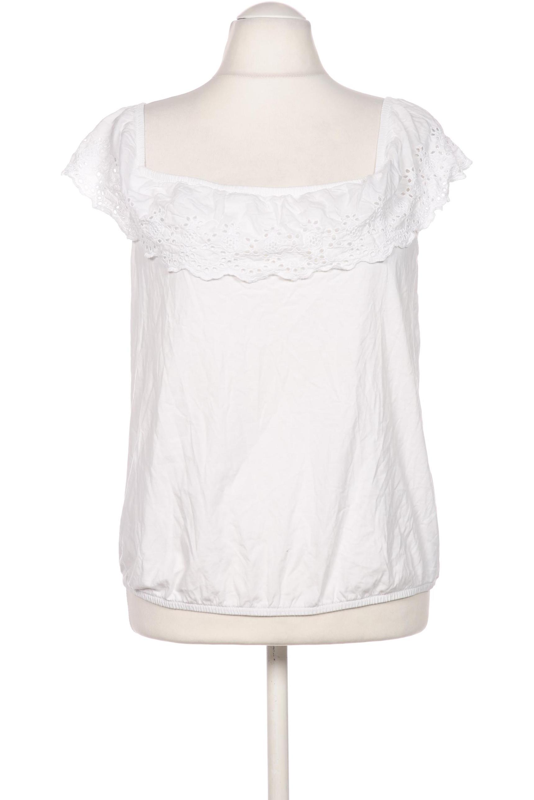 

Esprit Damen Bluse, weiß, Gr. 46