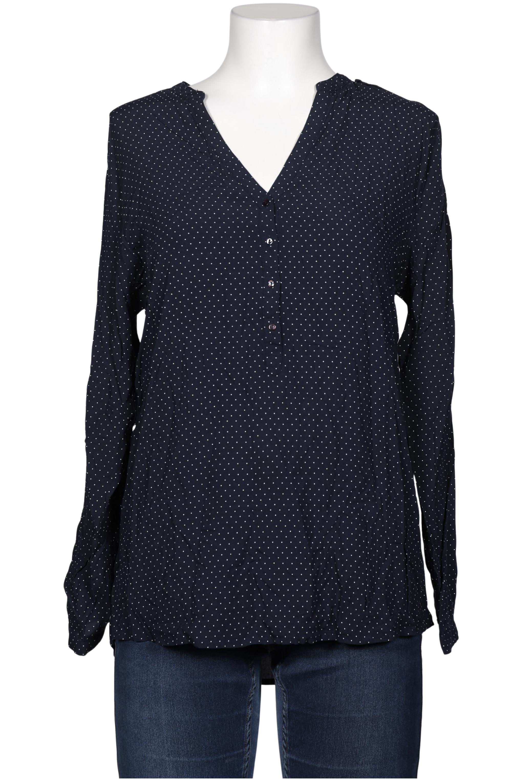 

Esprit Damen Bluse, marineblau, Gr. 42