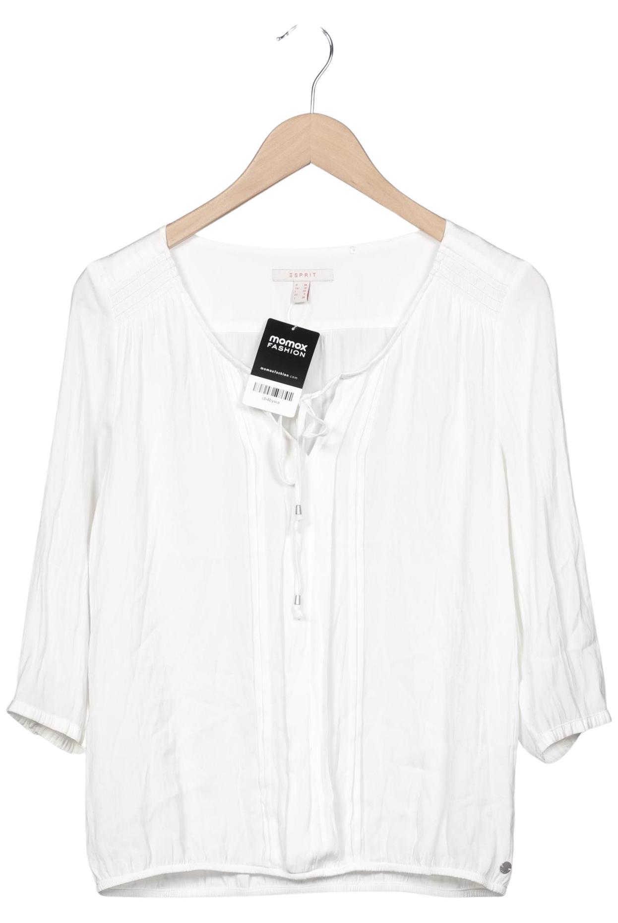 

Esprit Damen Bluse, weiß, Gr. 36