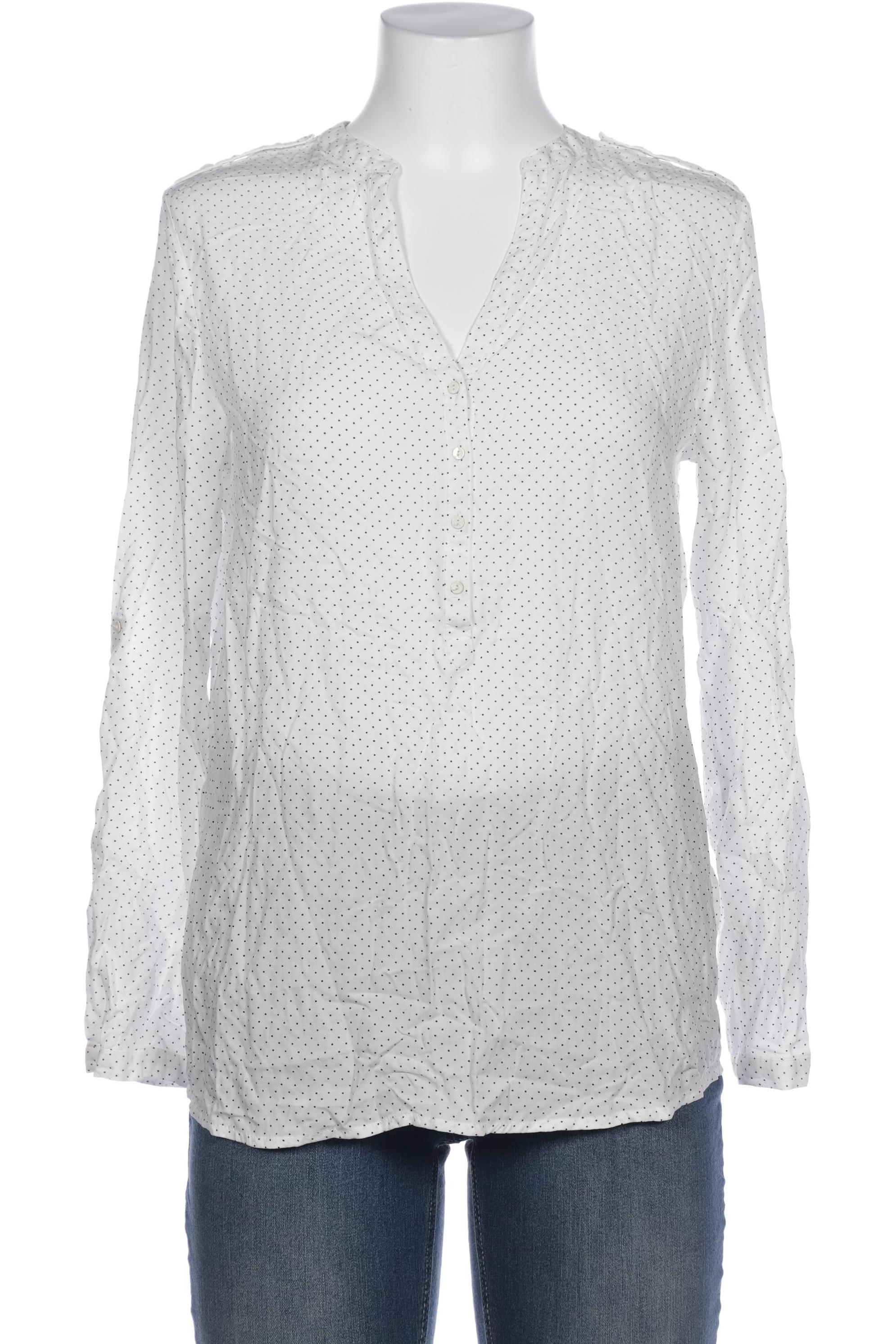 

Esprit Damen Bluse, weiß, Gr. 38