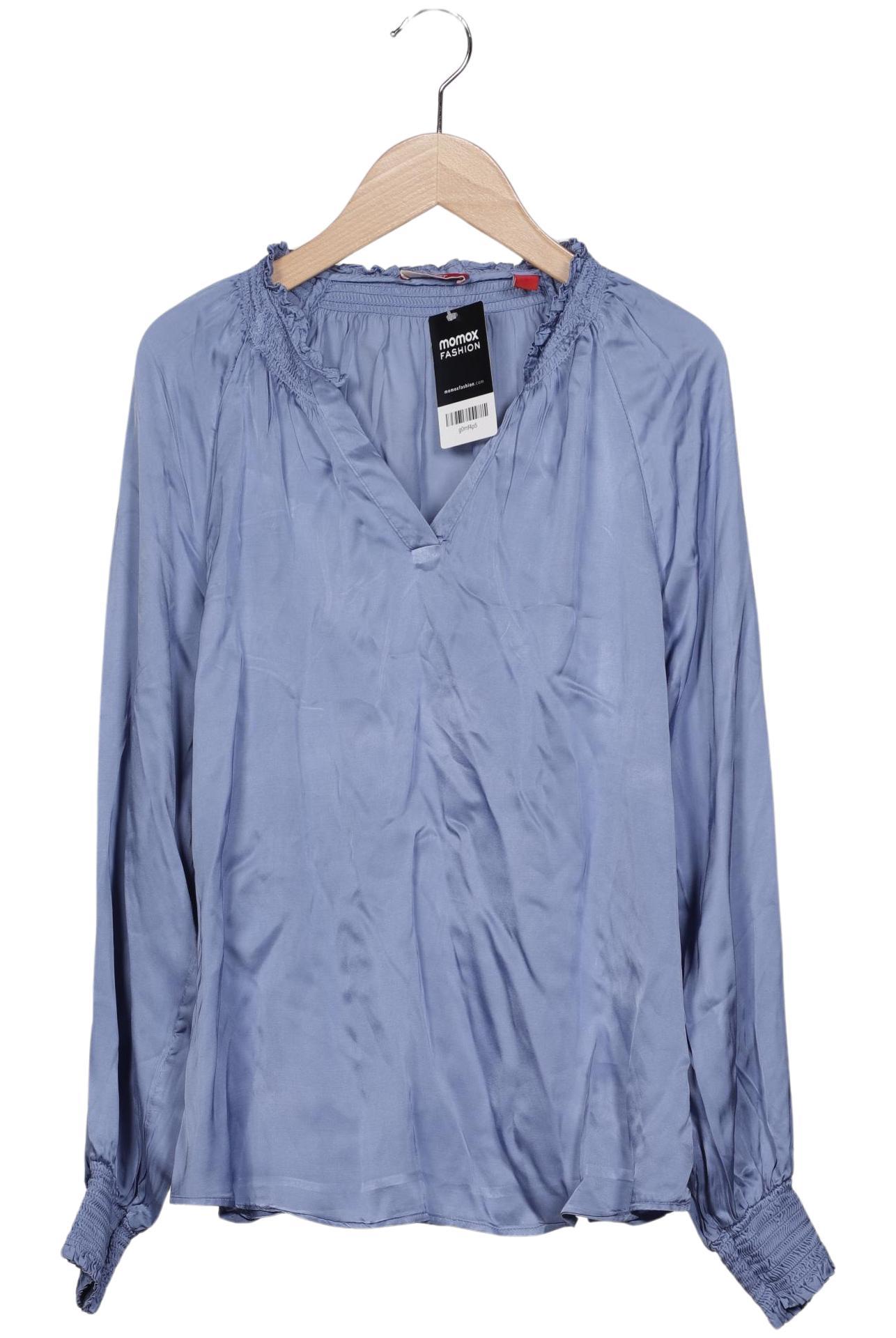 Thumbnail - Esprit Damen Bluse, blau, Gr. 42