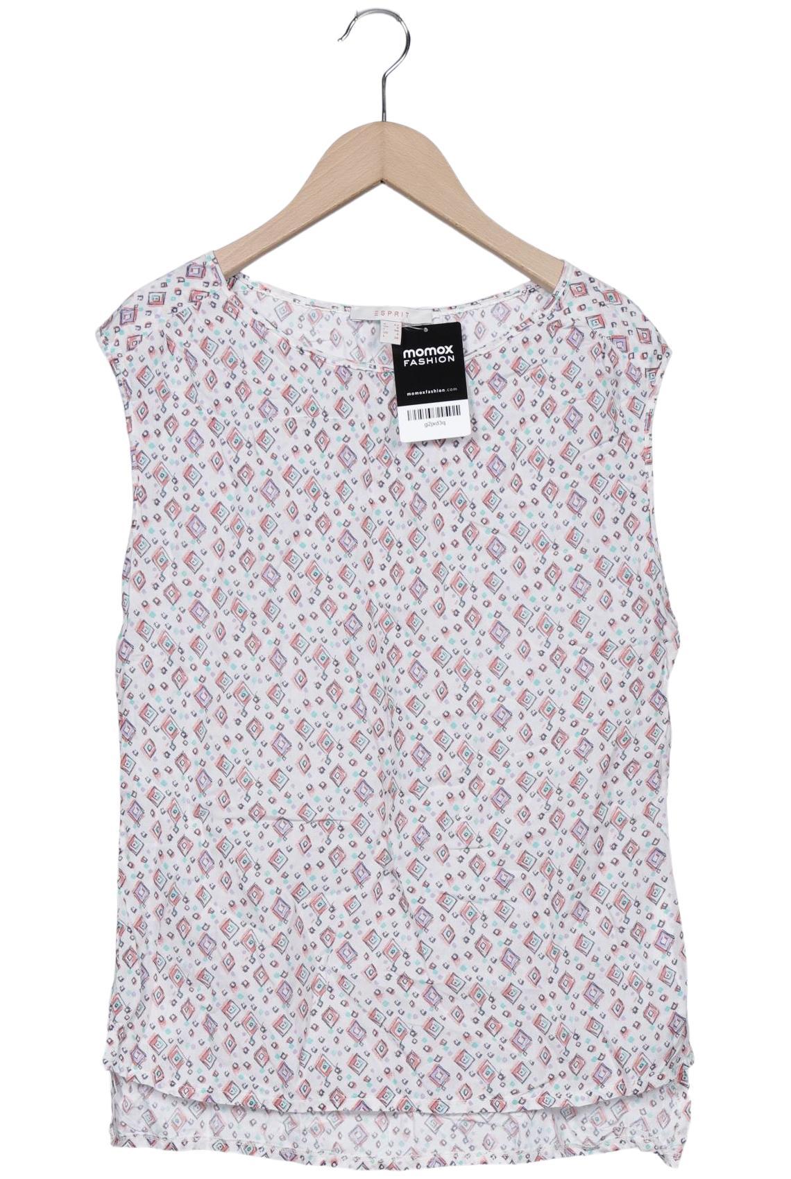 

Esprit Damen Bluse, weiß, Gr. 34