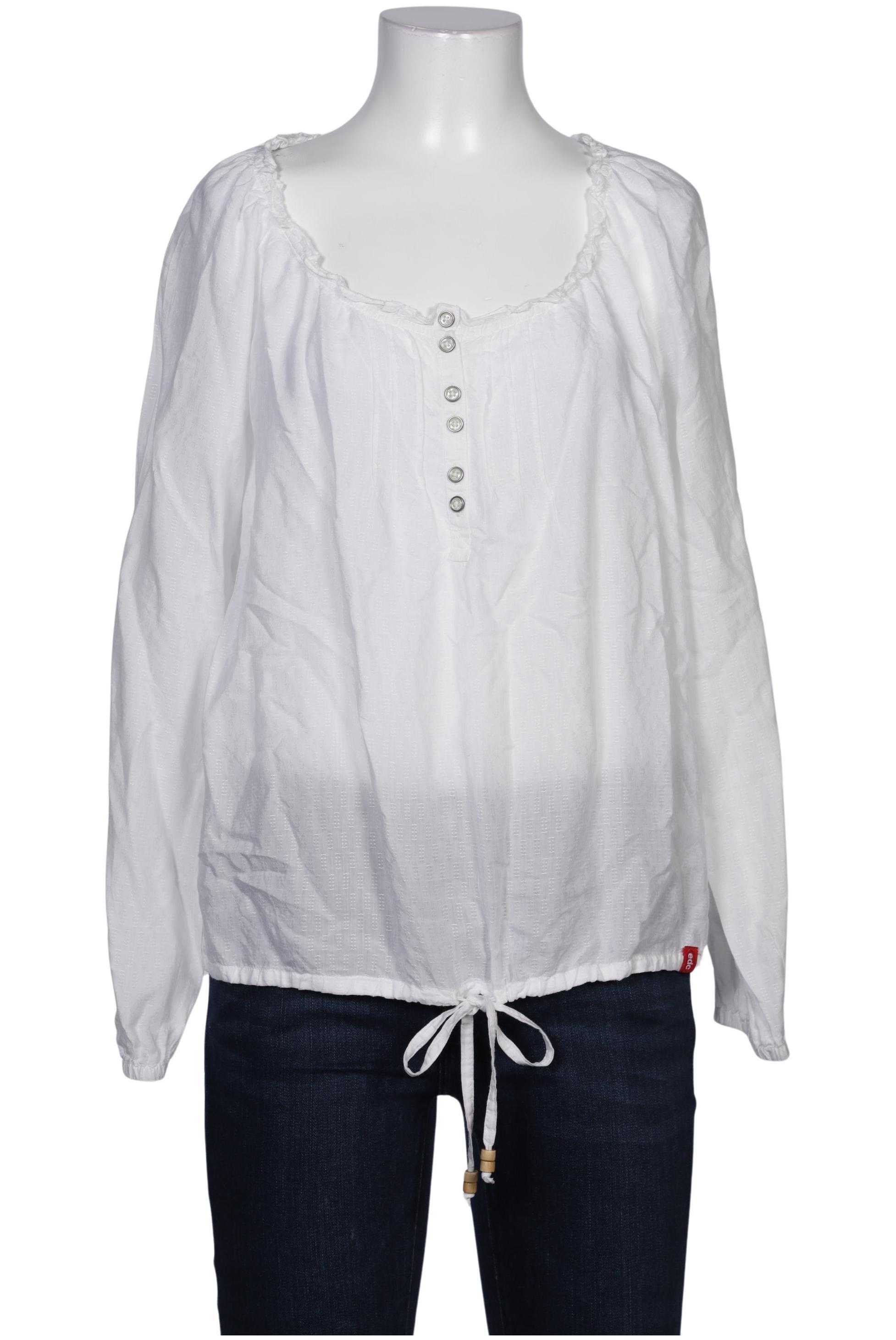 

Esprit Damen Bluse, weiß, Gr. 38