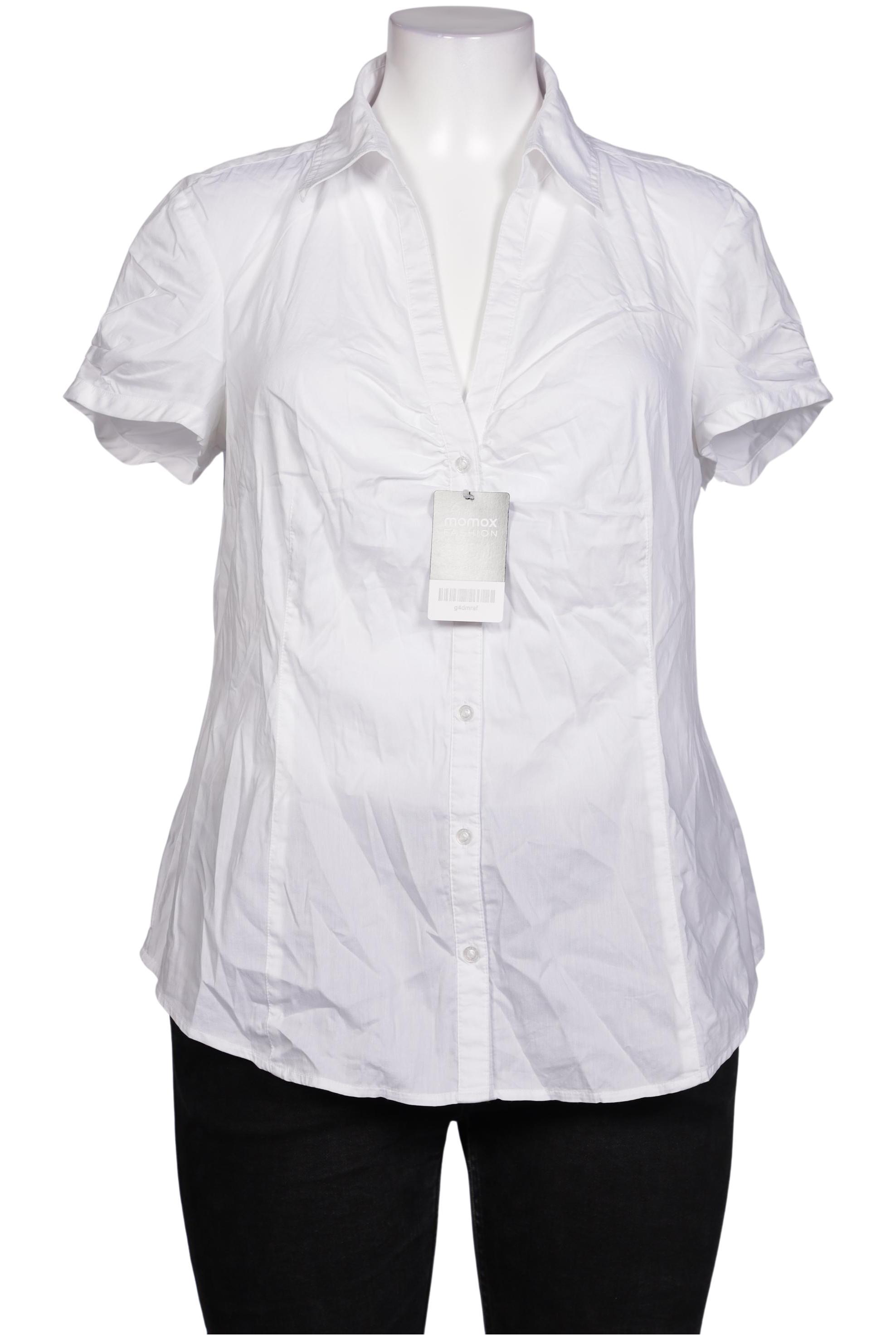 

Esprit Damen Bluse, weiß, Gr. 44