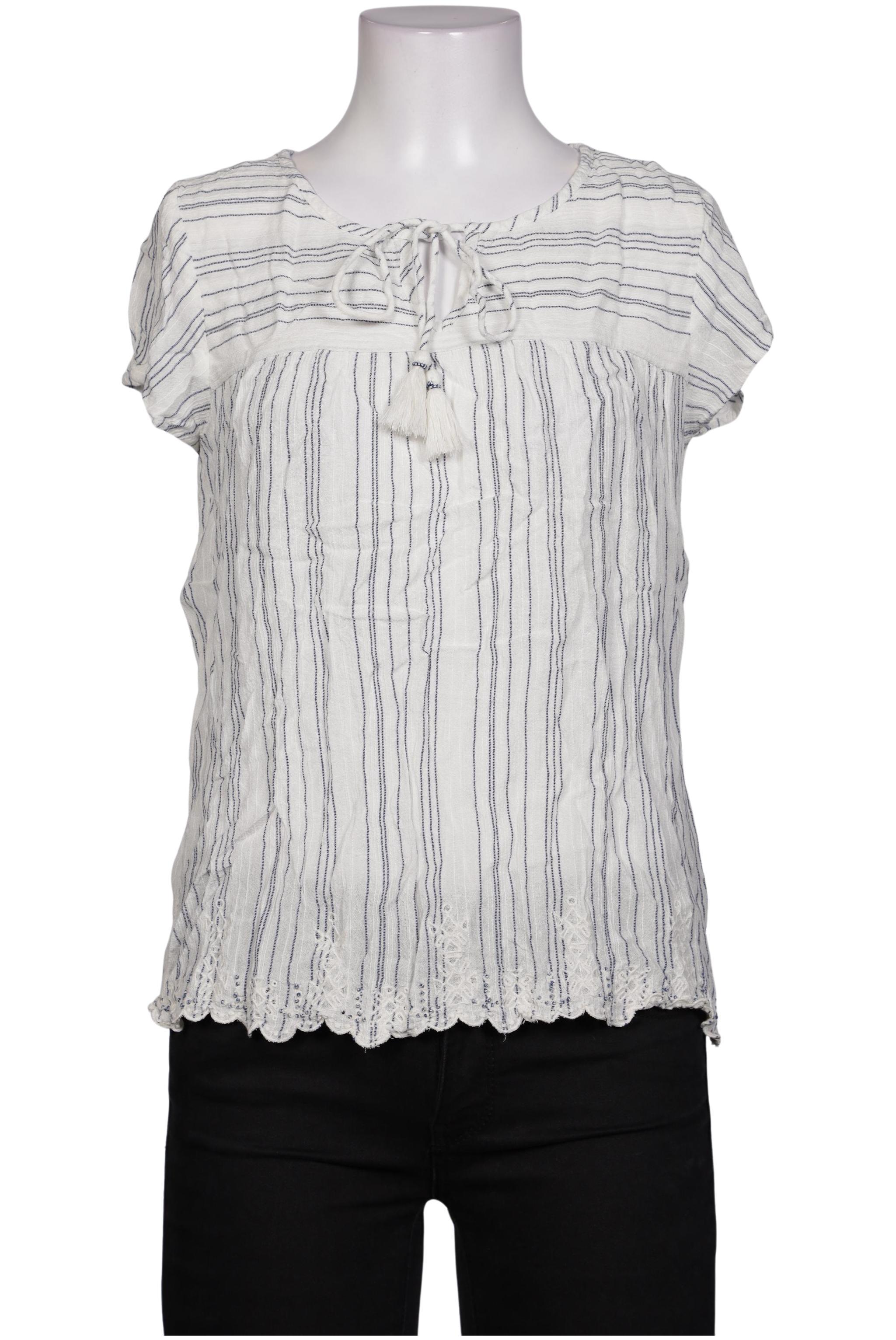 

Esprit Damen Bluse, weiß, Gr. 36