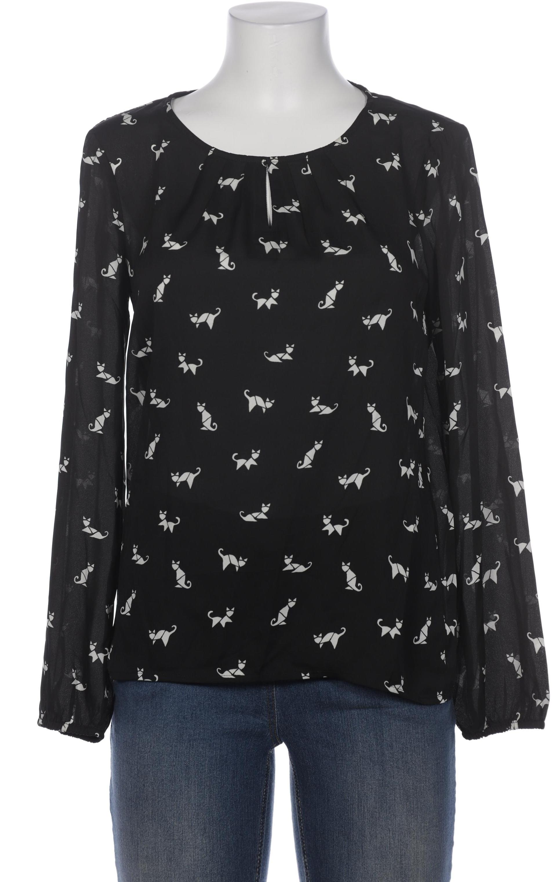 

Esprit Damen Bluse, schwarz, Gr. 36