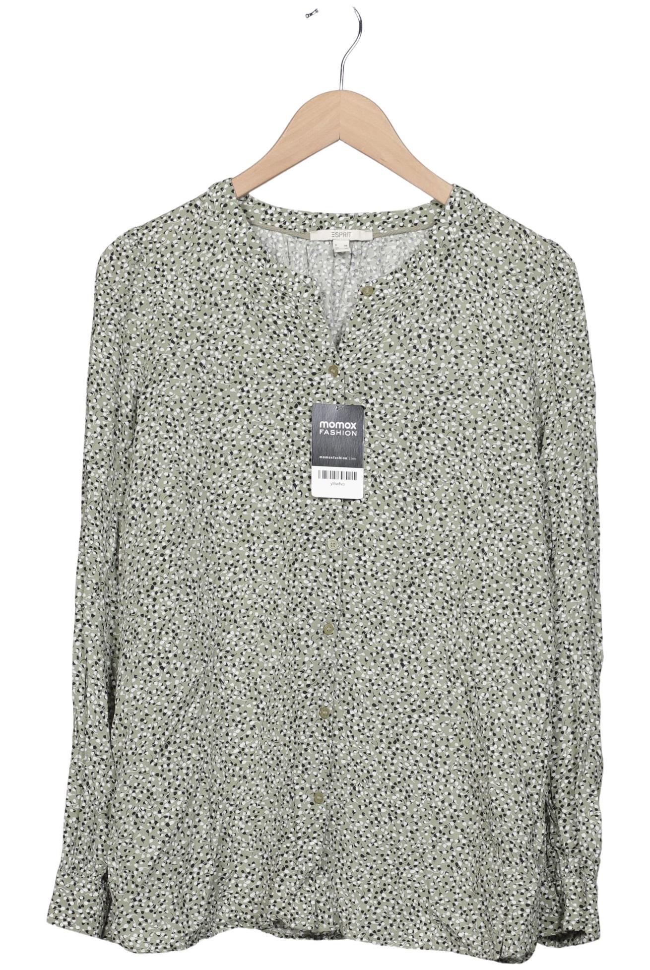 

Esprit Damen Bluse, grün, Gr. 38