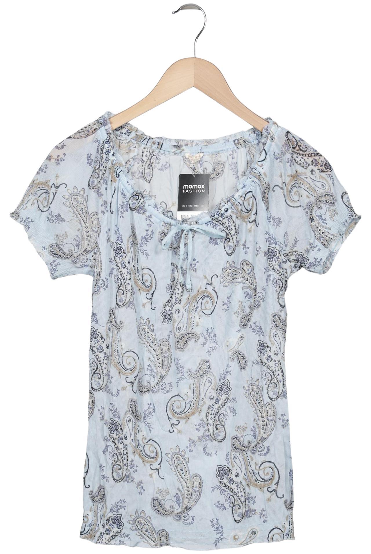 

Esprit Damen Bluse, hellblau, Gr. 34