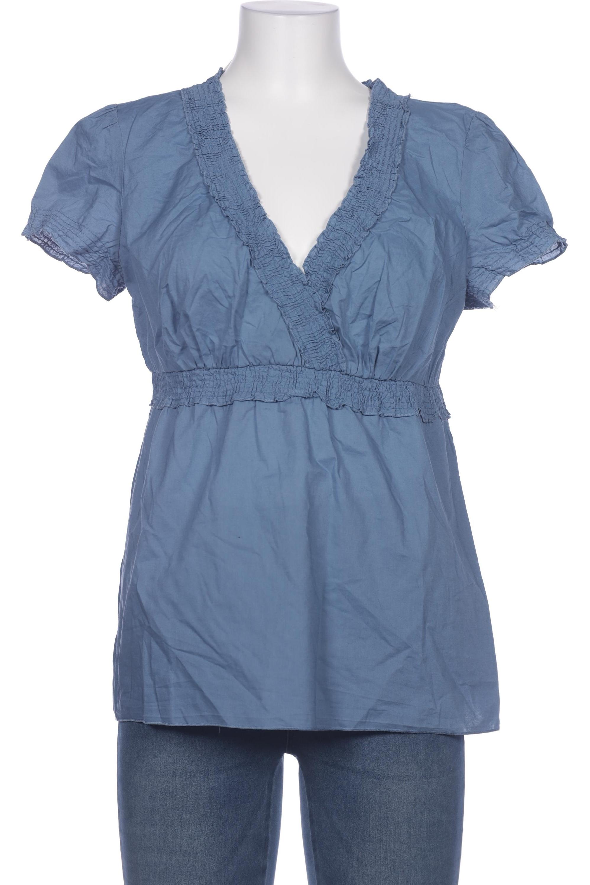 

Esprit Damen Bluse, blau, Gr. 42