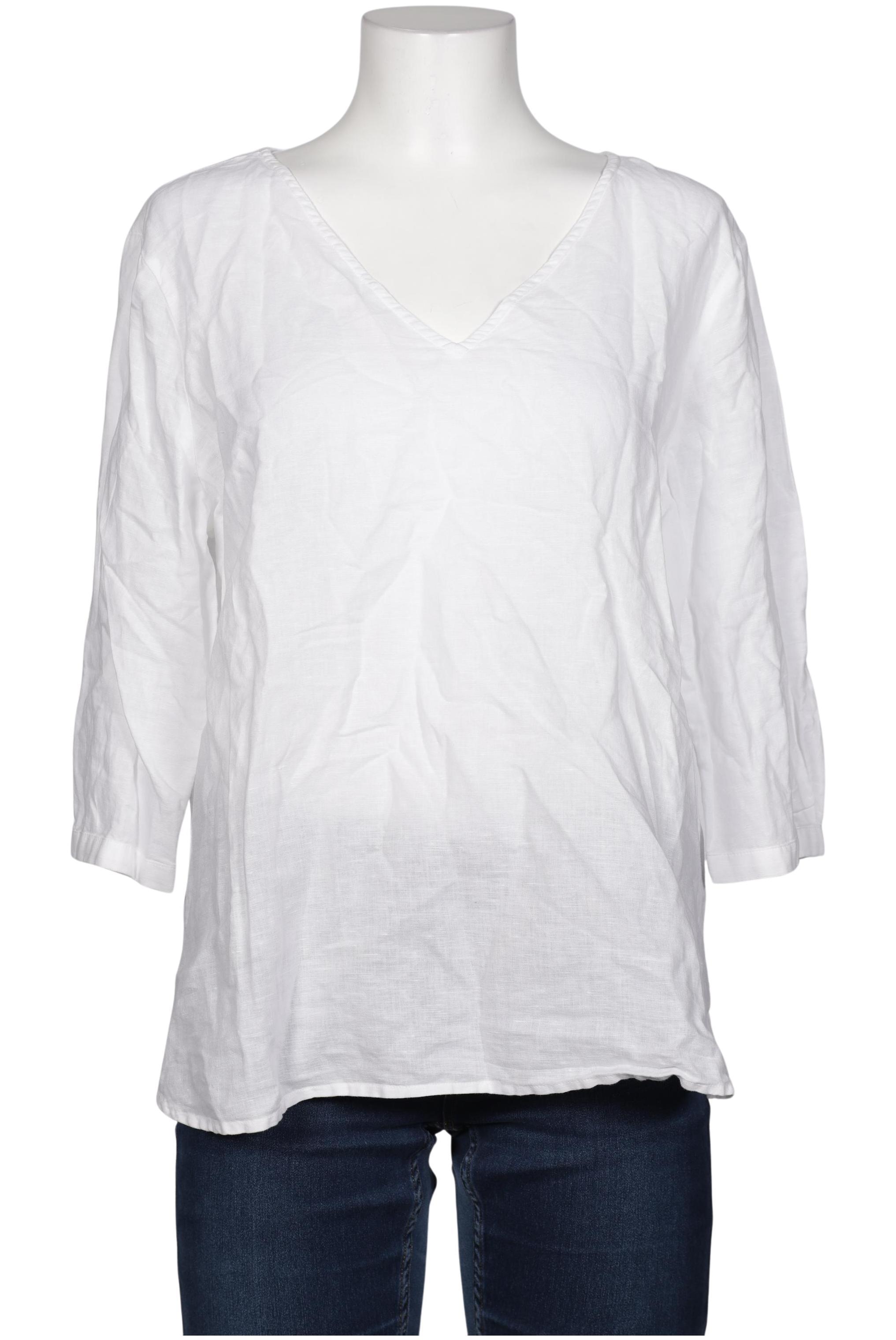 

Esprit Damen Bluse, weiß, Gr. 42