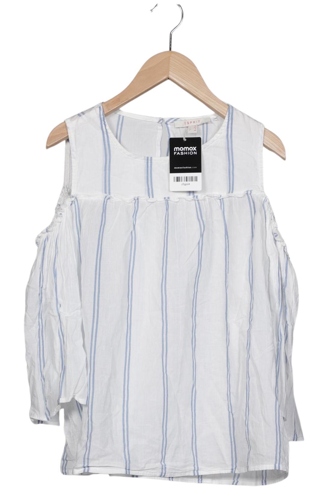 

Esprit Damen Bluse, weiß, Gr. 36