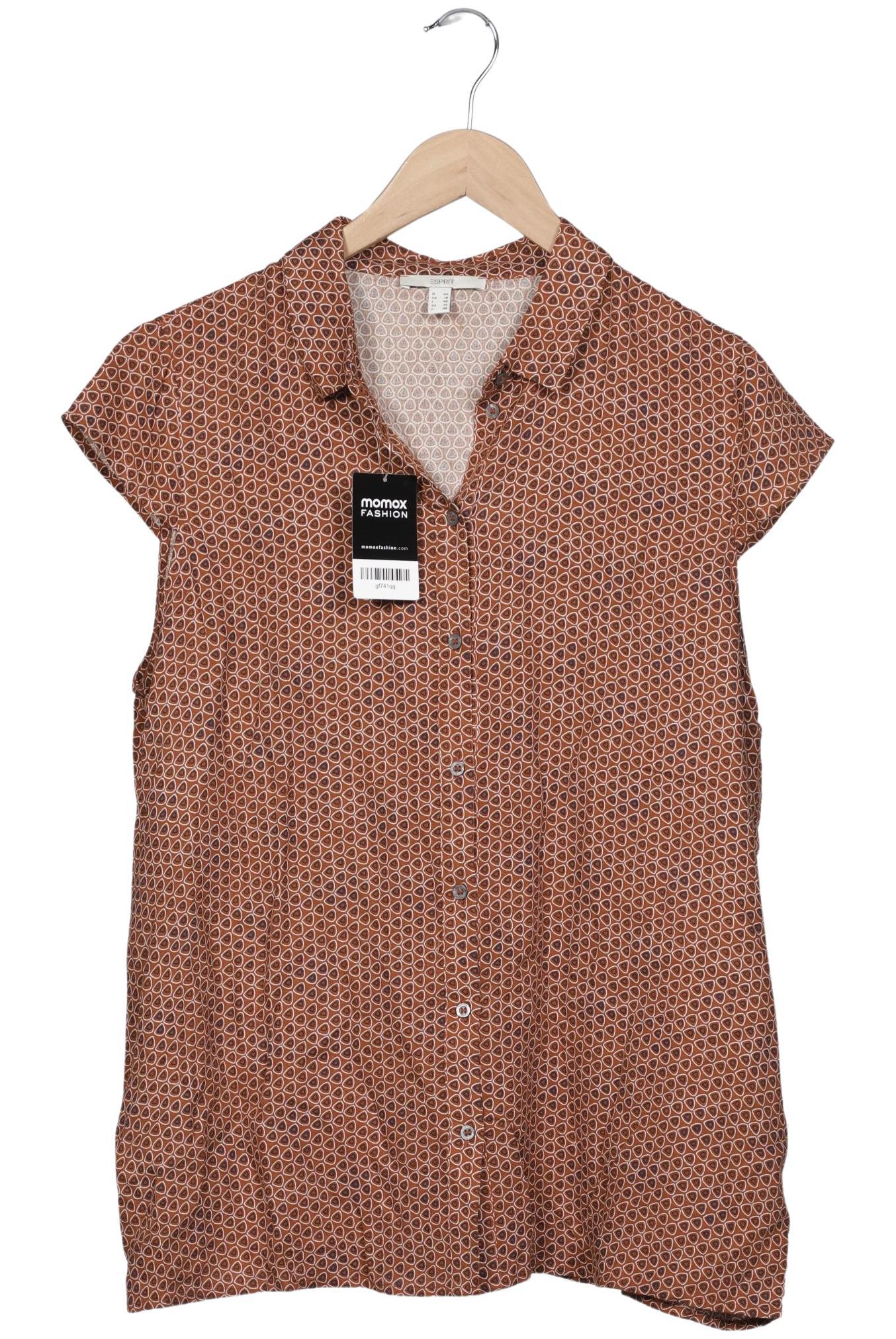 

Esprit Damen Bluse, braun, Gr. 44