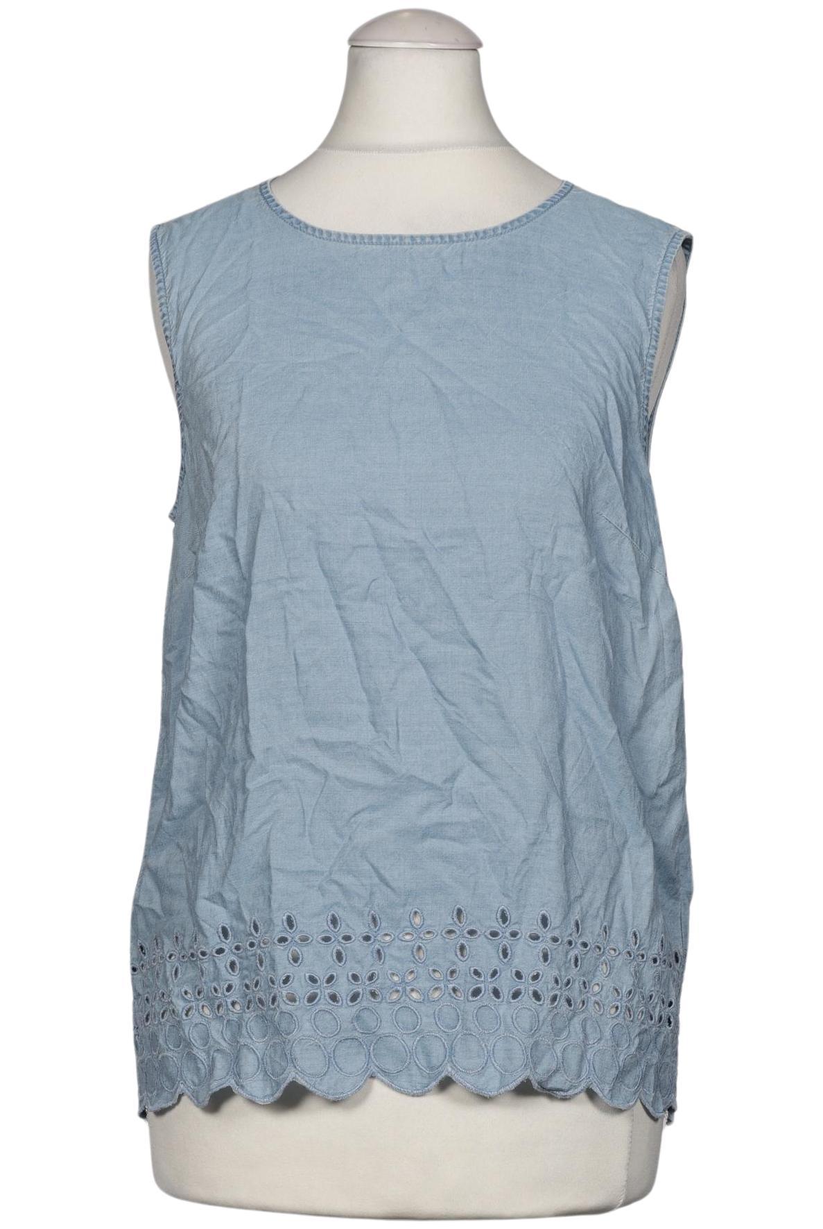 

Esprit Damen Bluse, hellblau, Gr. 34