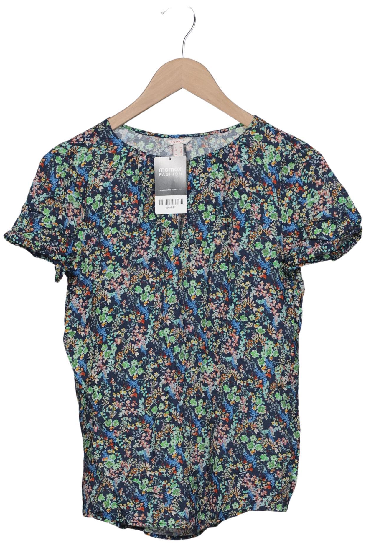 

Esprit Damen Bluse, marineblau, Gr. 34