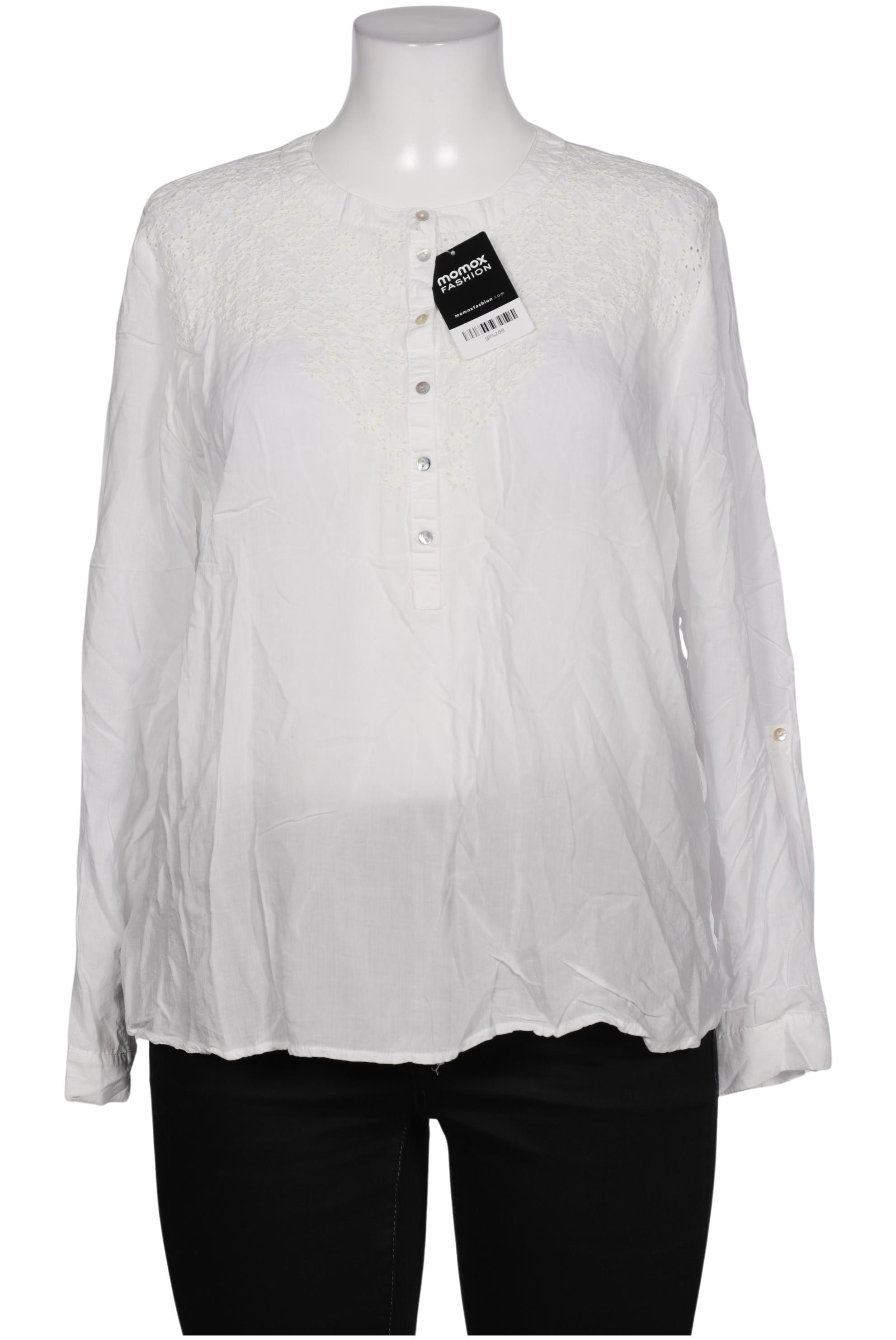 

Esprit Damen Bluse, weiß, Gr. 42