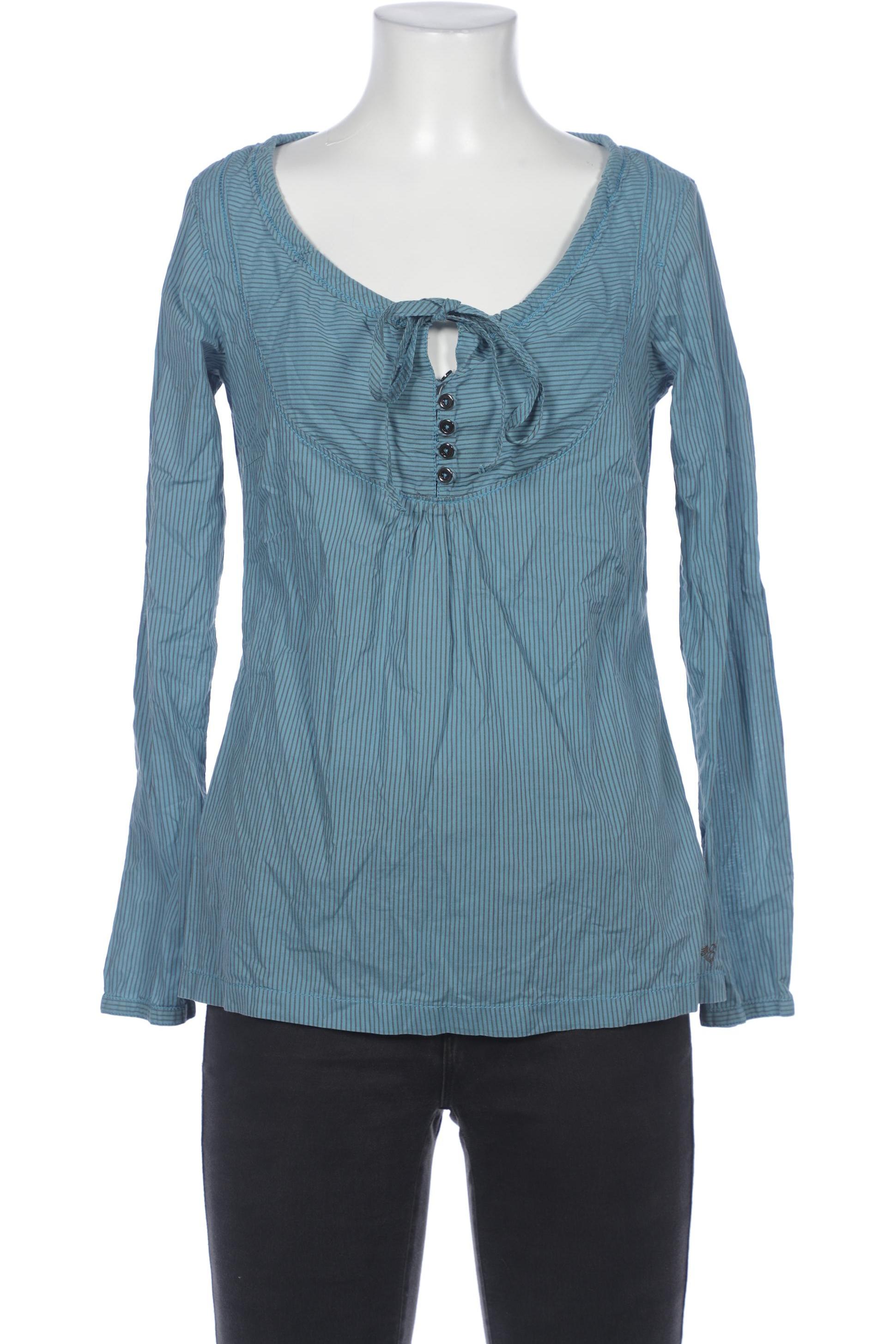 

Esprit Damen Bluse, türkis, Gr. 34