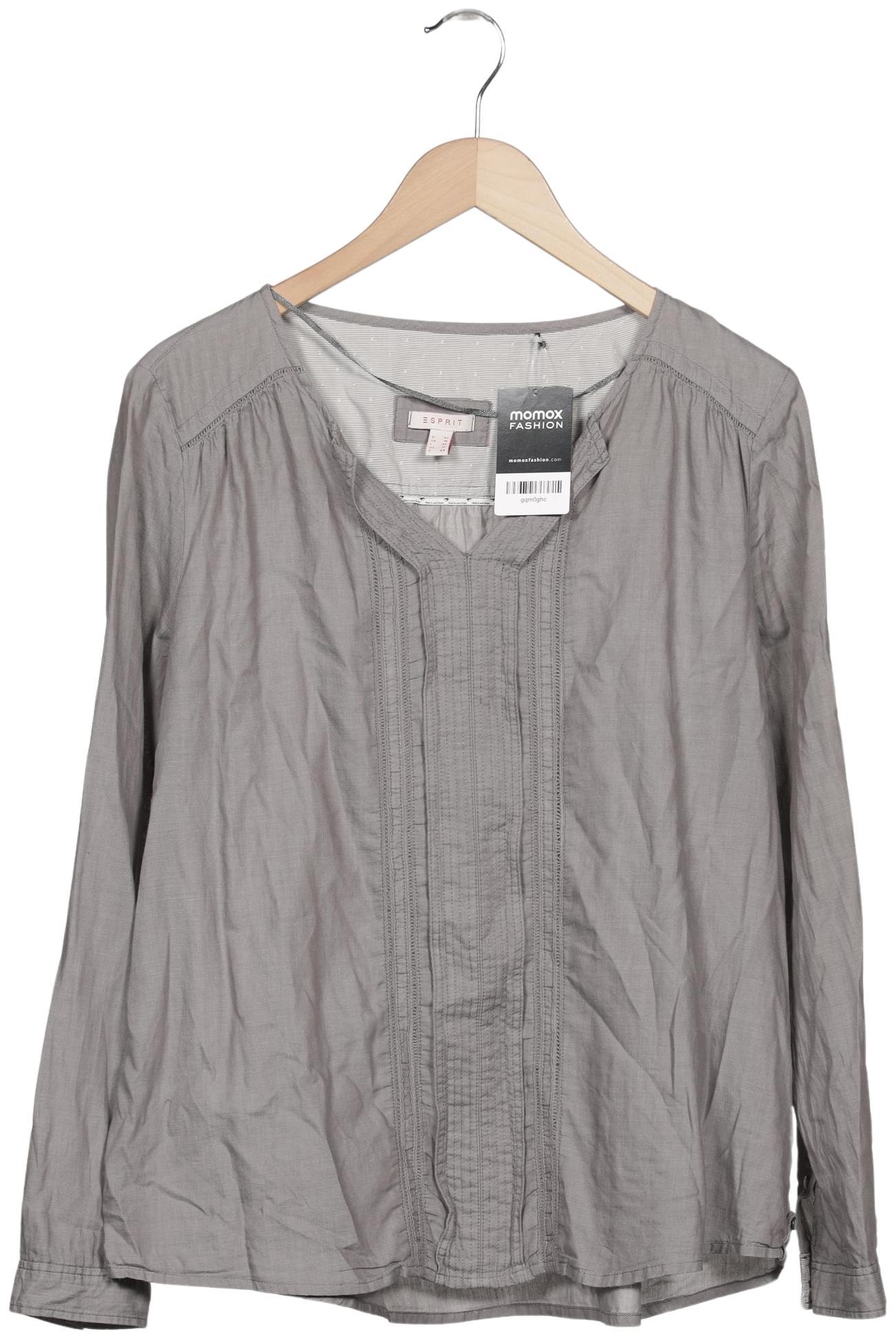 Thumbnail - Esprit Damen Bluse, grau, Gr. 42