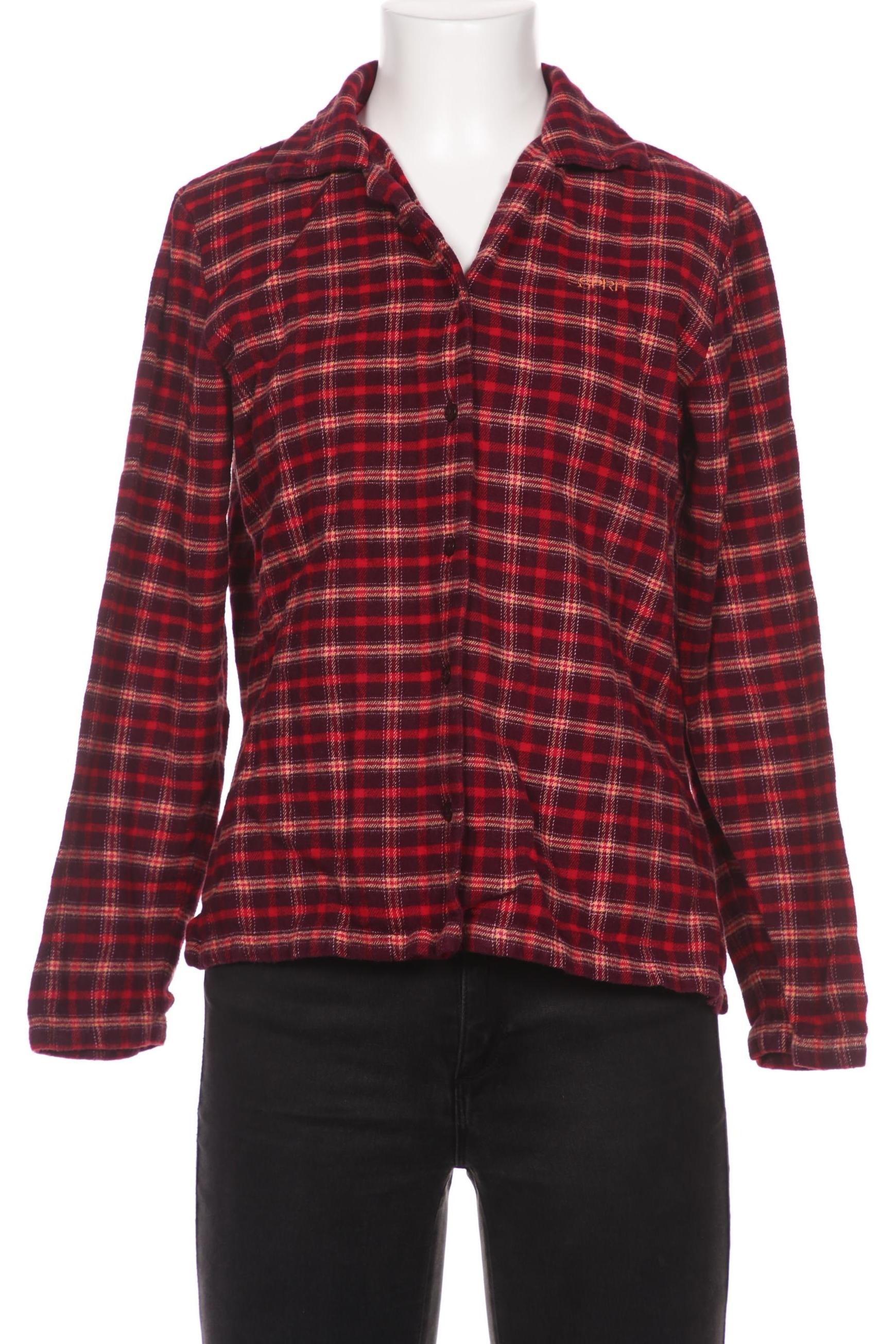 

Esprit Damen Bluse, bordeaux, Gr. 36