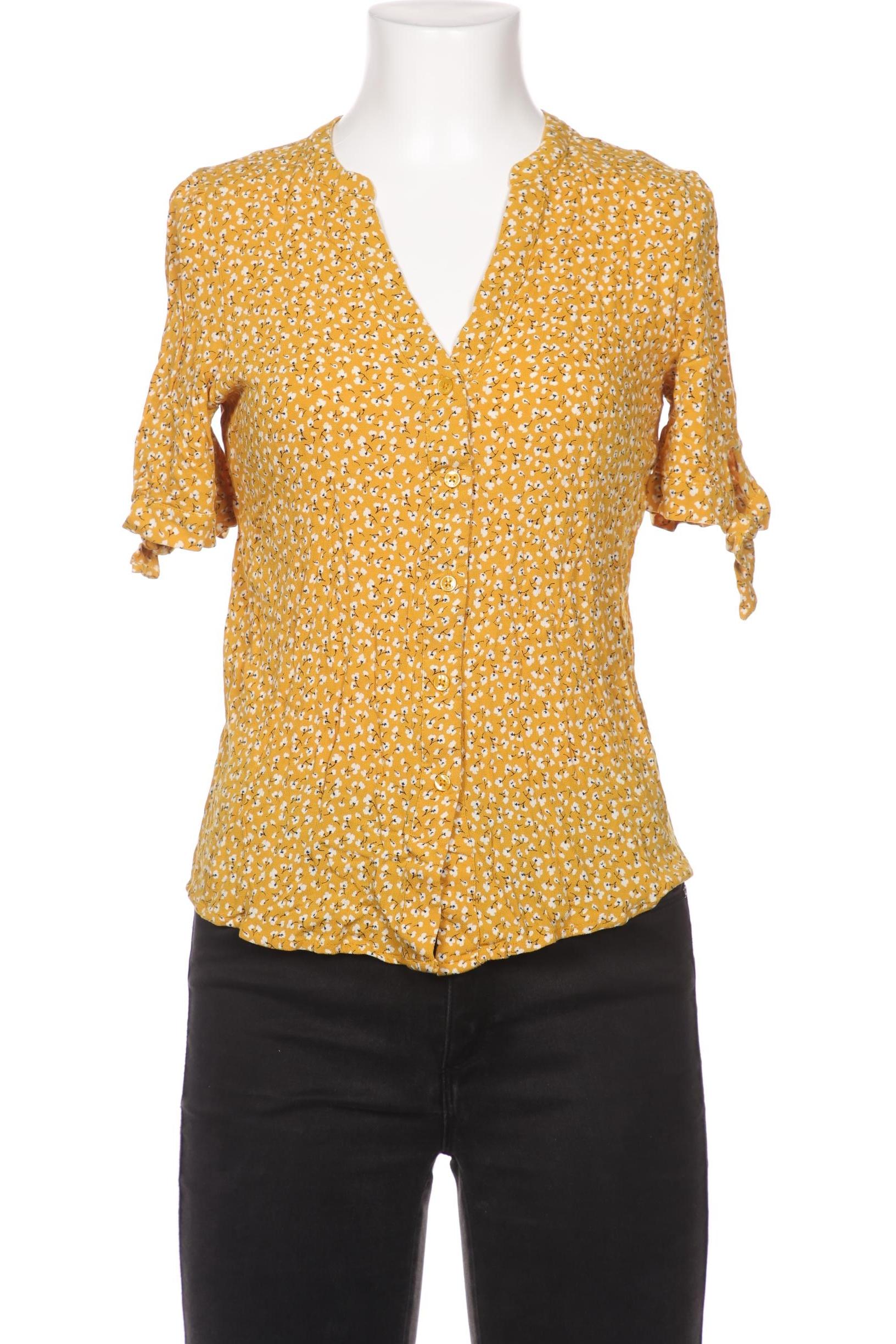 

Esprit Damen Bluse, gelb, Gr. 34