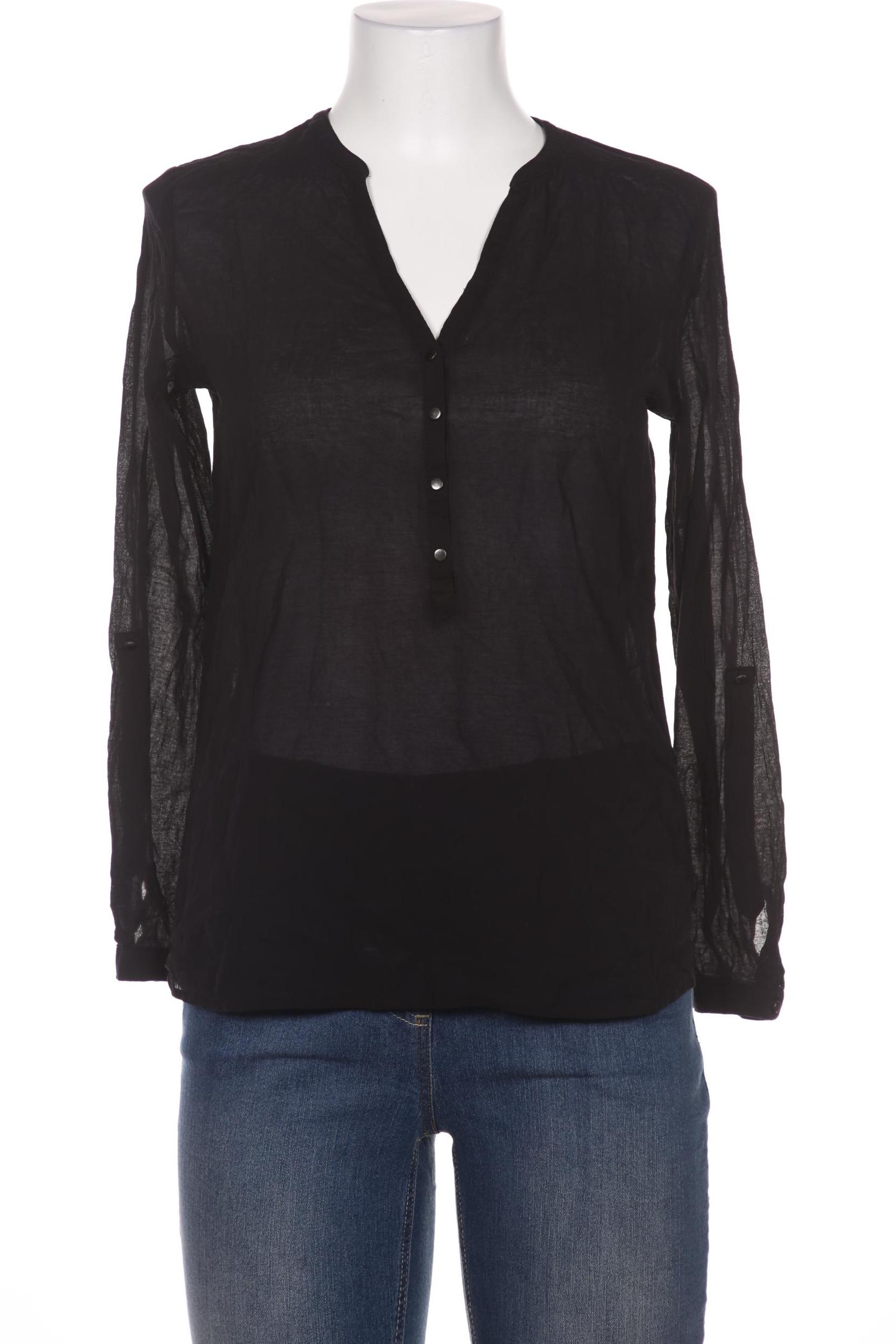 

Esprit Damen Bluse, schwarz, Gr. 34