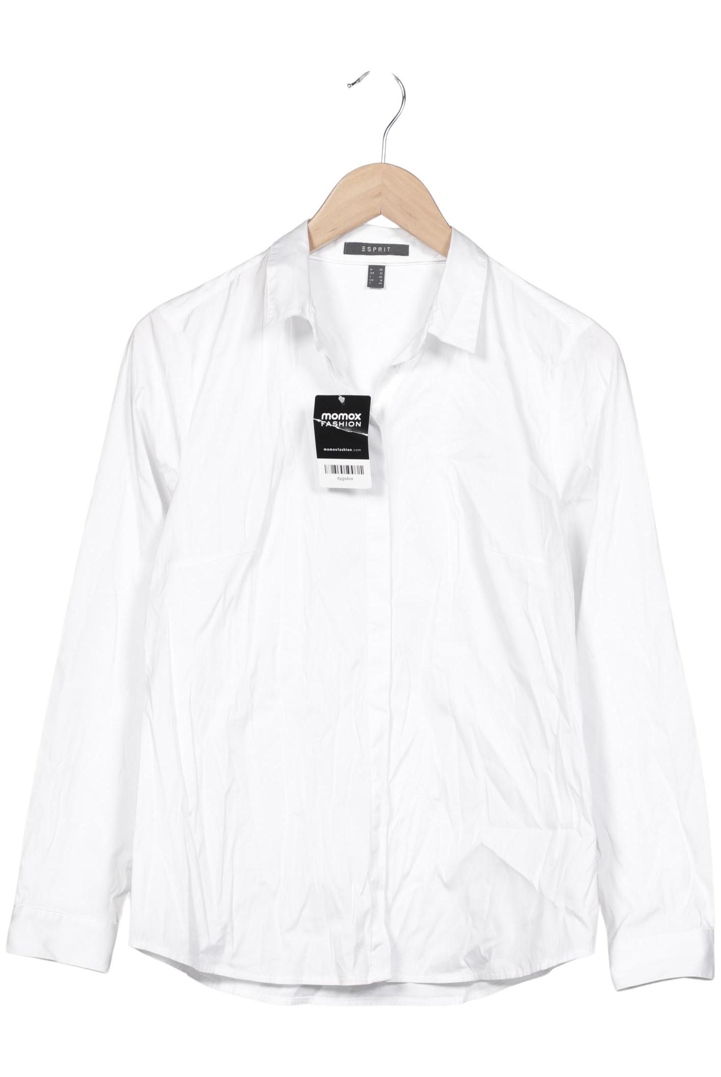 

Esprit Damen Bluse, weiß, Gr. 38