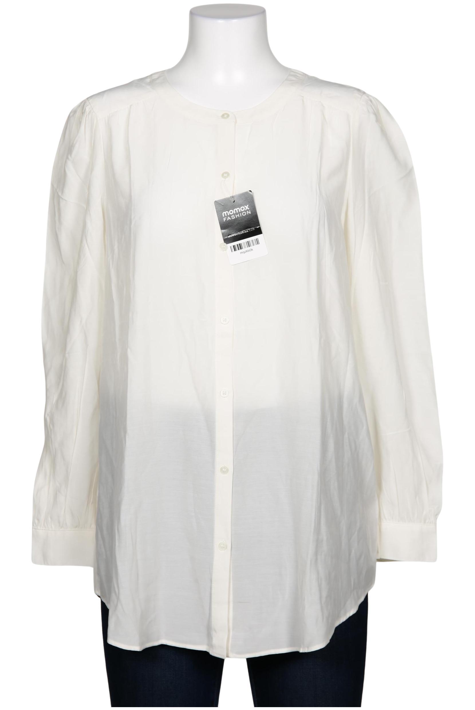 

Esprit Damen Bluse, weiß, Gr. 42