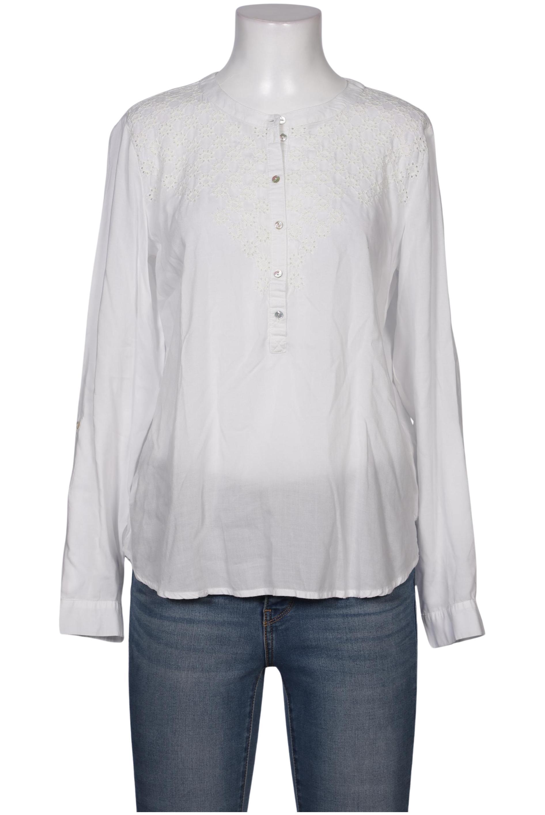 

Esprit Damen Bluse, weiß, Gr. 36