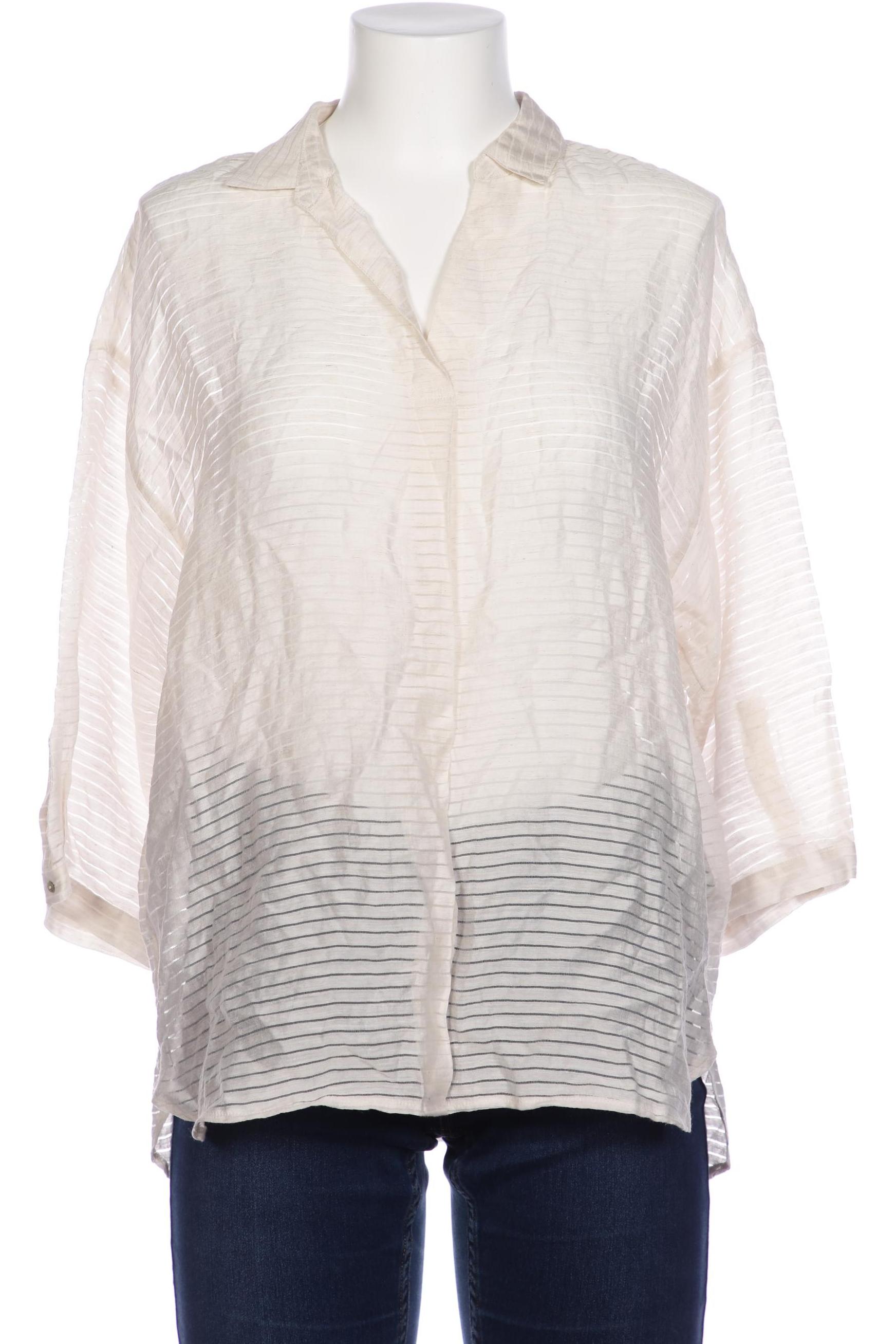 

Esprit Damen Bluse, weiß, Gr. 42