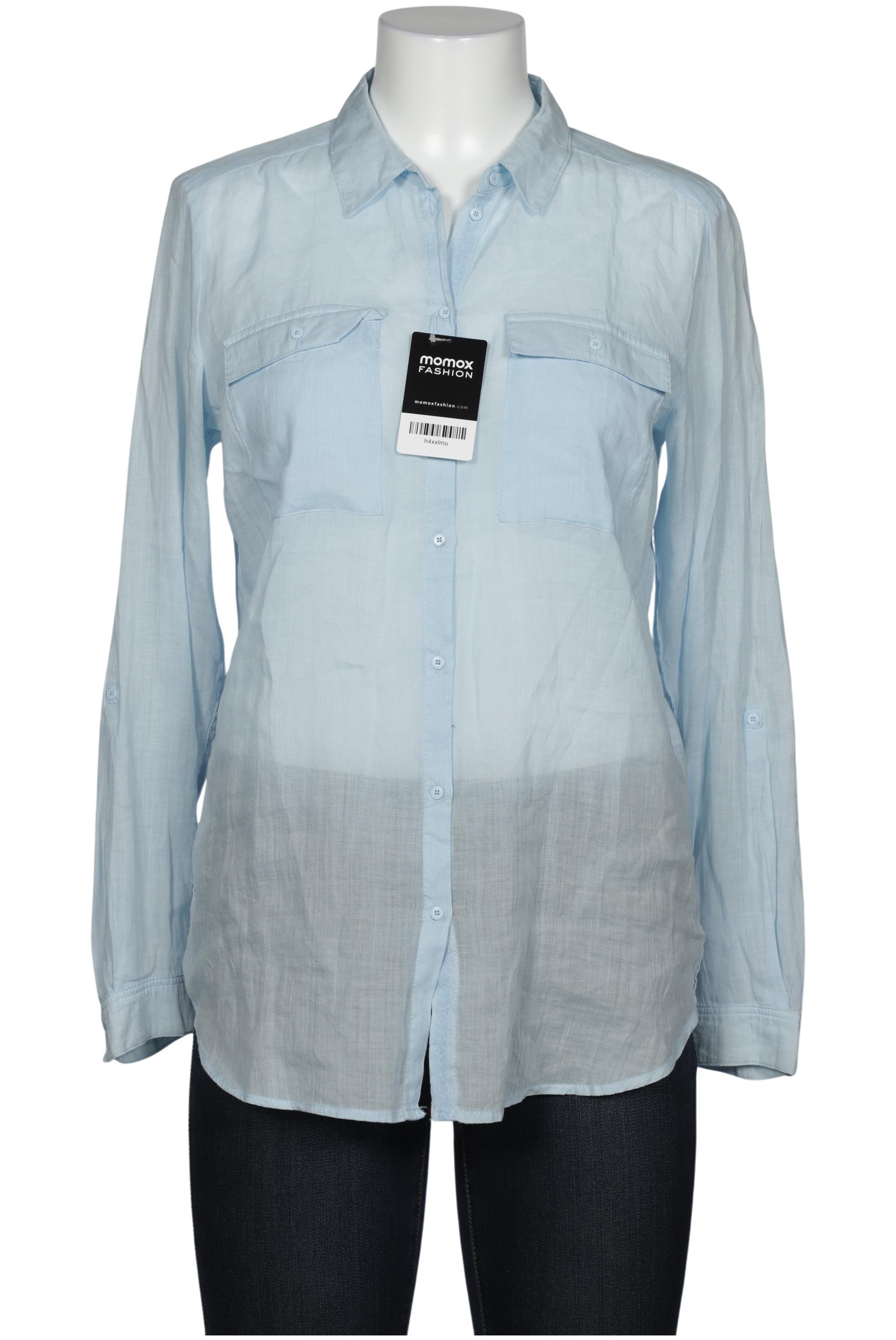 

Esprit Damen Bluse, hellblau, Gr. 38
