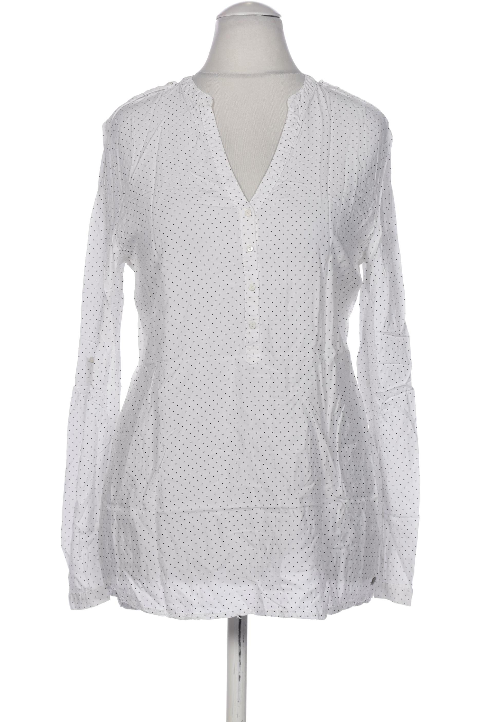 

Esprit Damen Bluse, weiß, Gr. 40