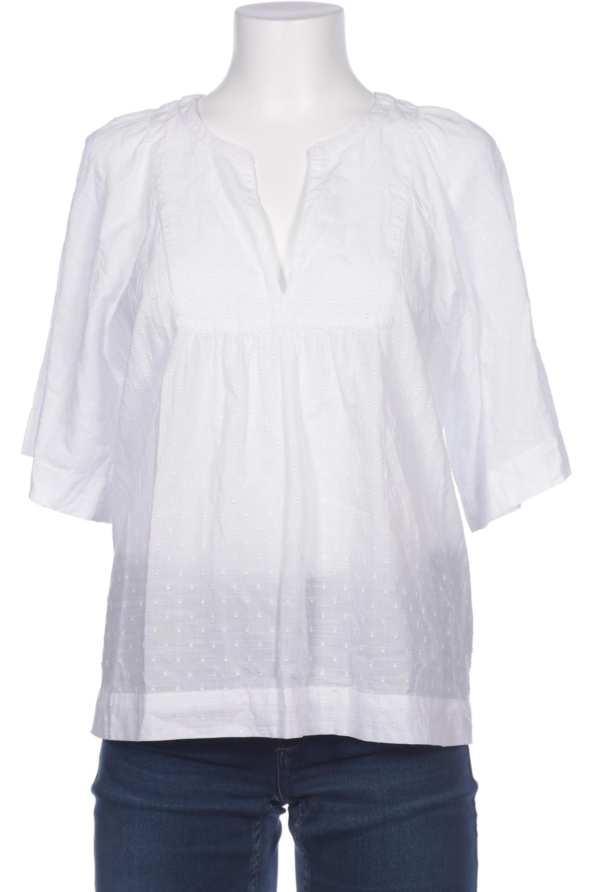 

Esprit Damen Bluse, weiß, Gr. 42