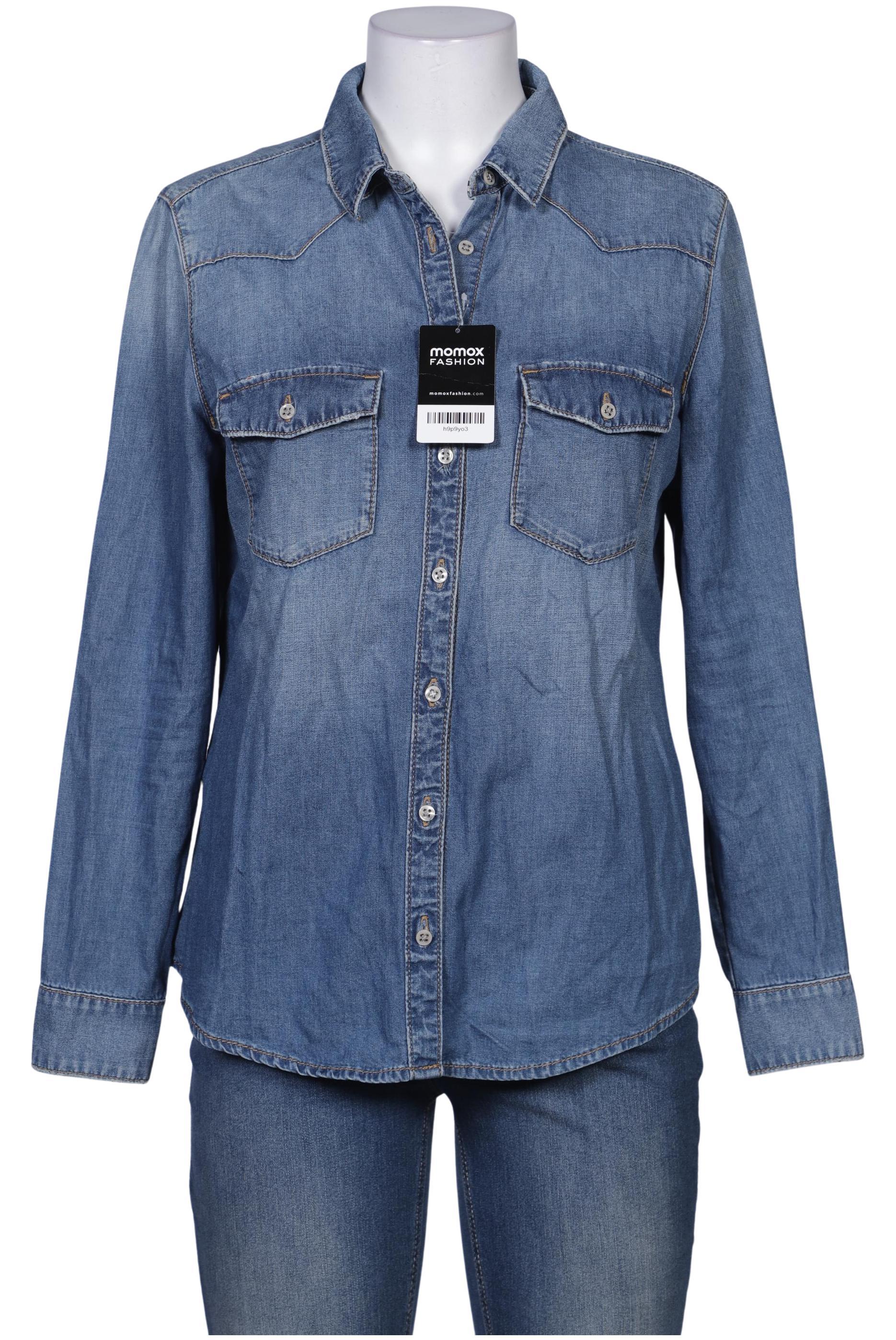 

Esprit Damen Bluse, blau, Gr. 38