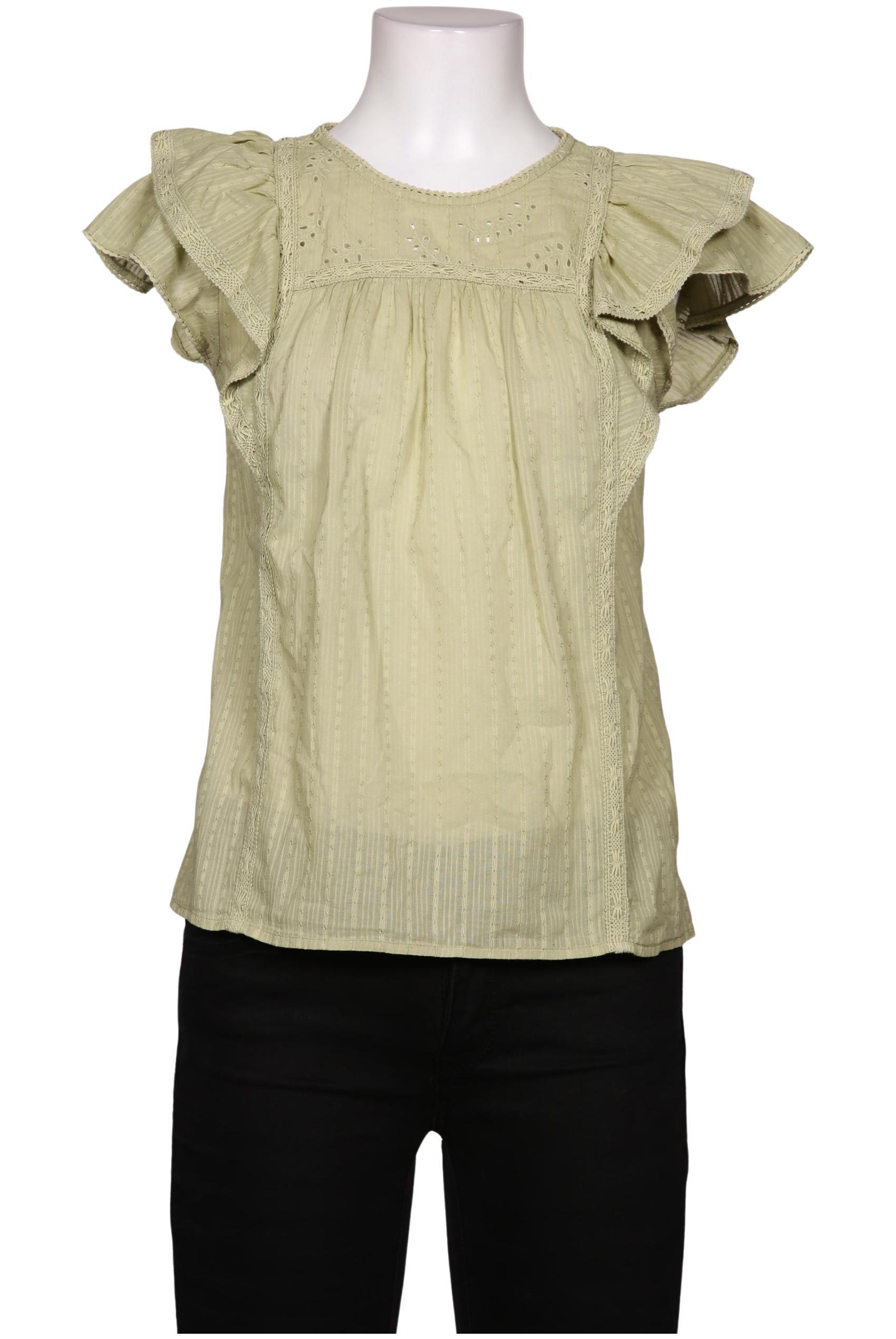 

Esprit Damen Bluse, hellgrün, Gr. 34