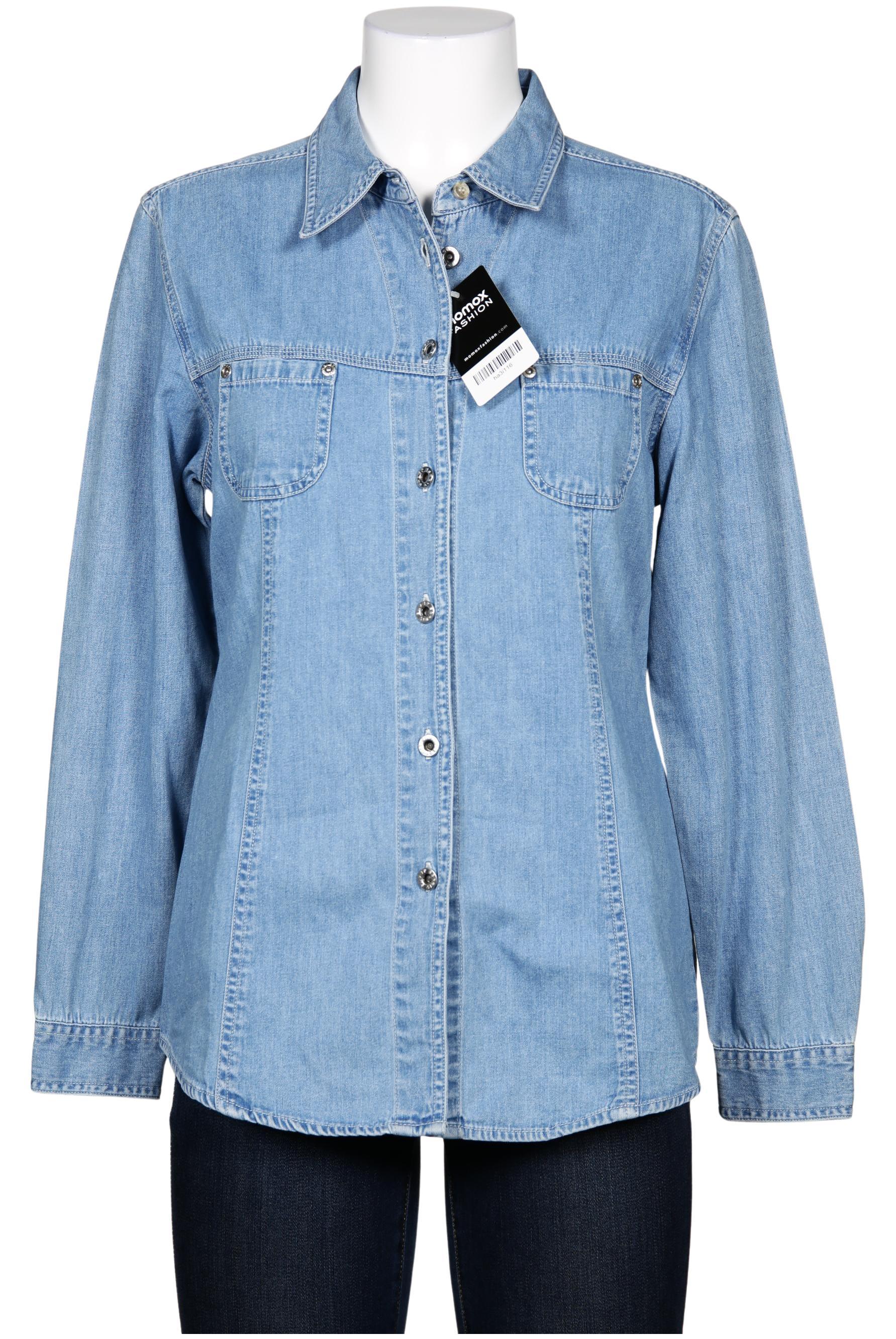 

Esprit Damen Bluse, blau, Gr. 40