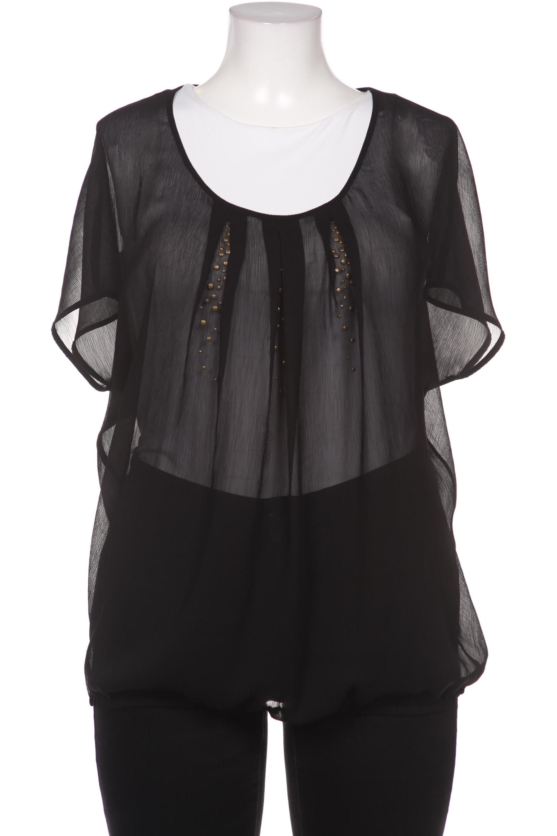 

Esprit Damen Bluse, schwarz, Gr. 44