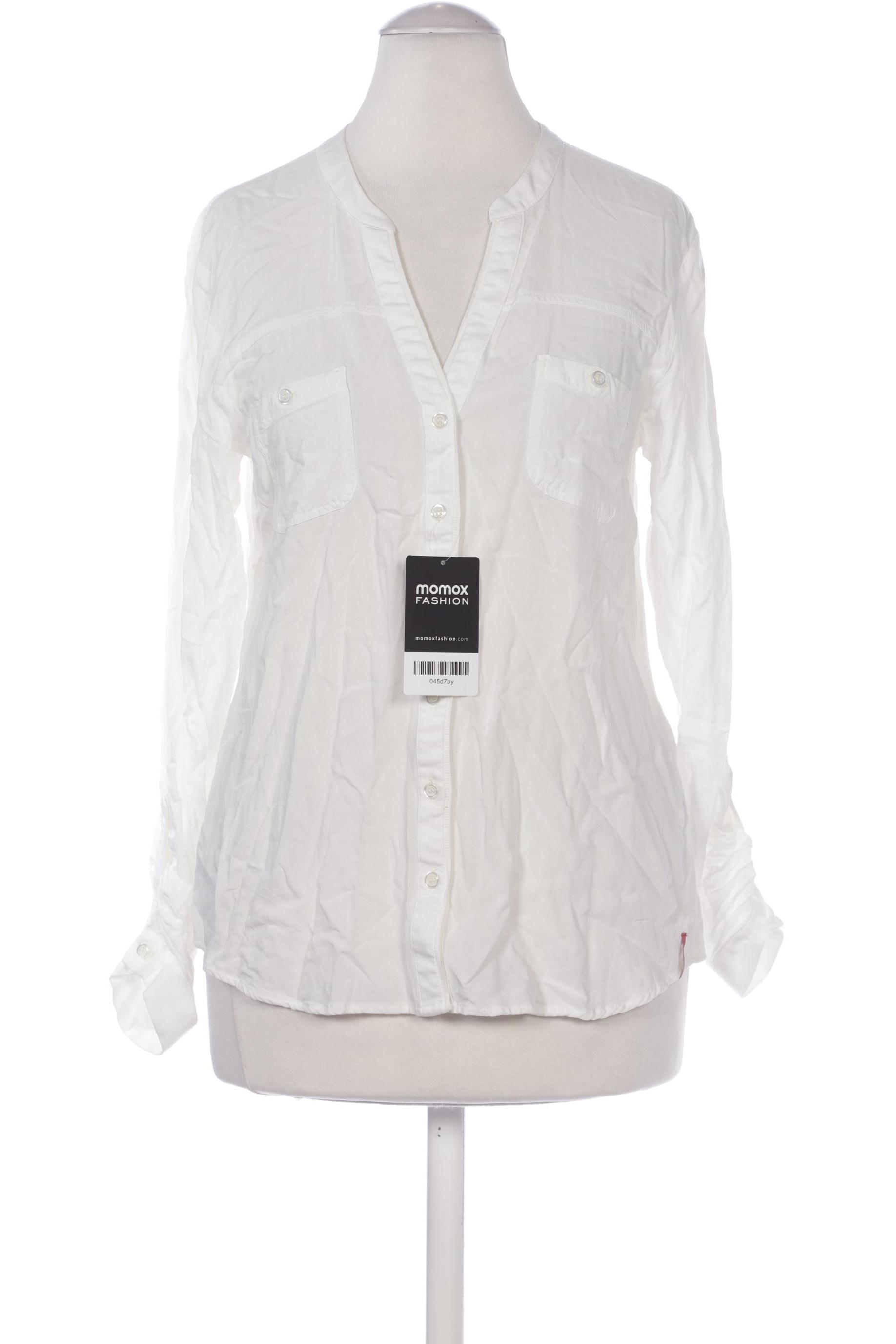 

Esprit Damen Bluse, weiß, Gr. 34