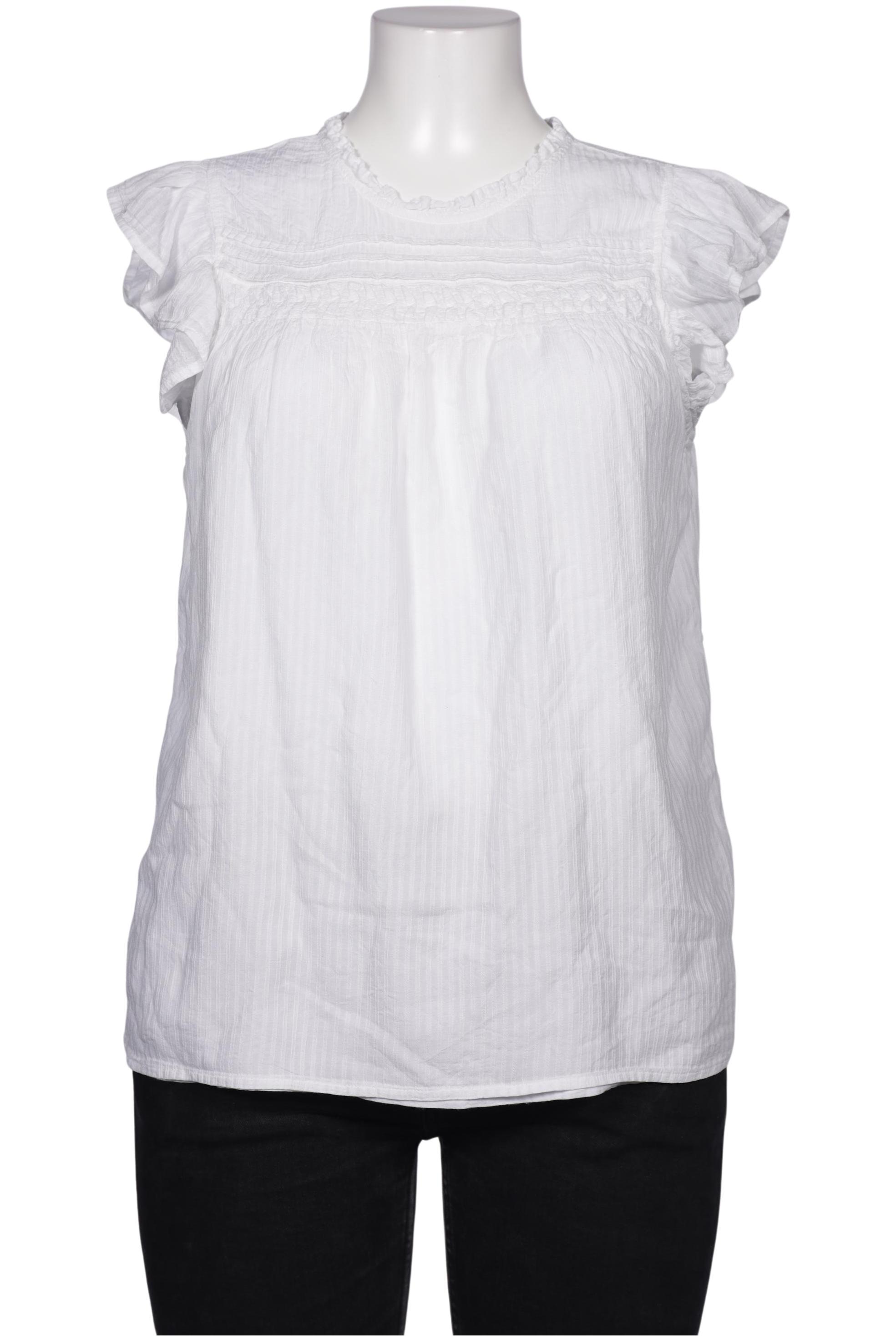 

Esprit Damen Bluse, weiß, Gr. 44