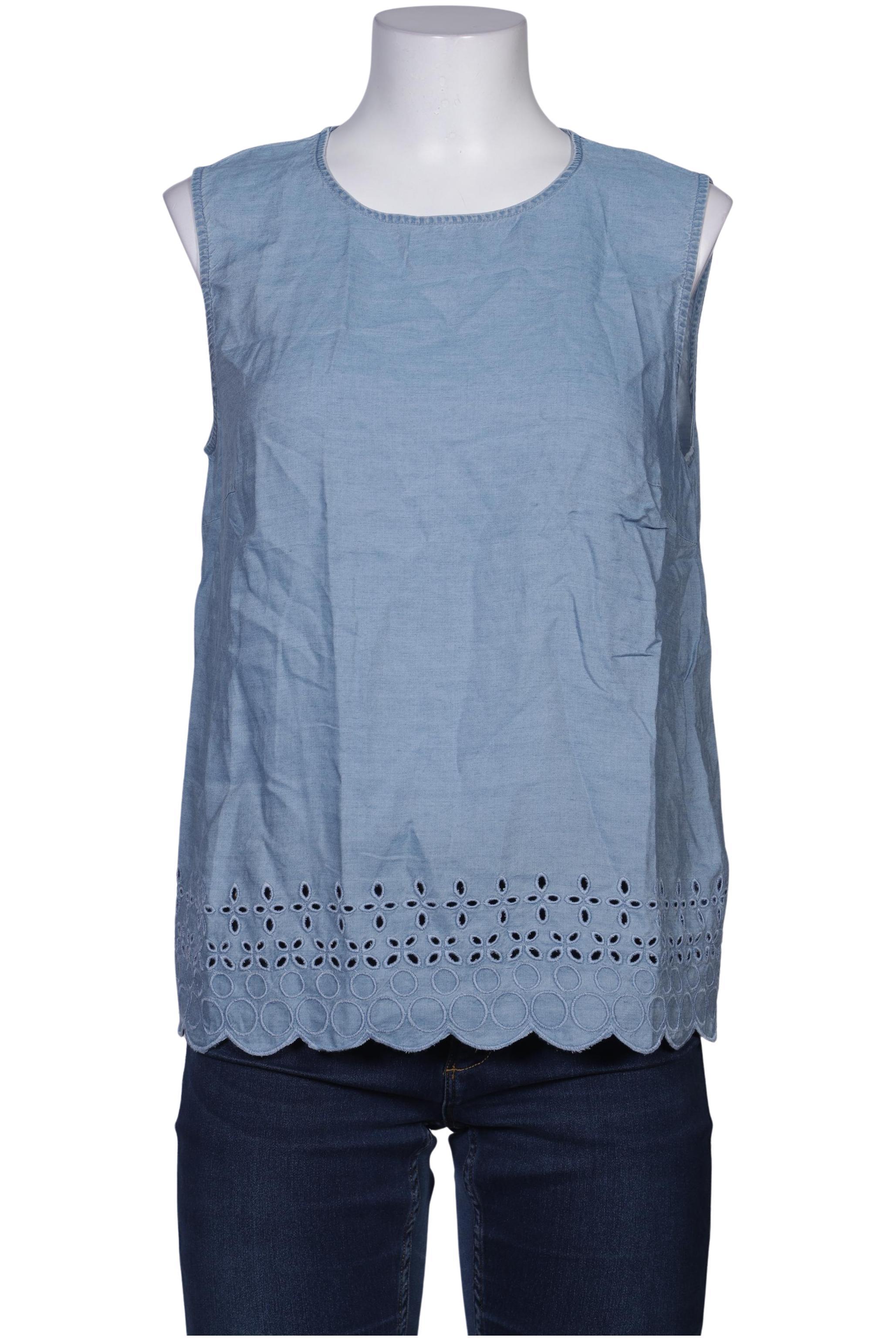 

Esprit Damen Bluse, blau, Gr. 40