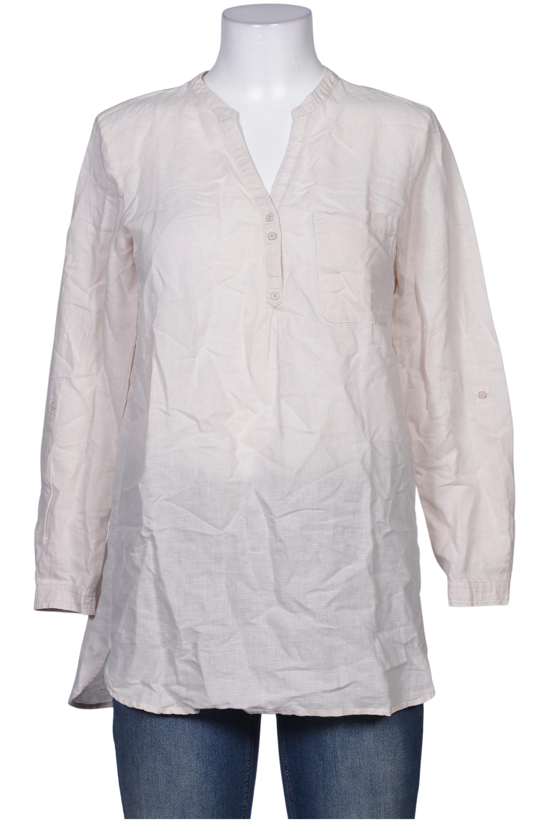 

Esprit Damen Bluse, beige, Gr. 36