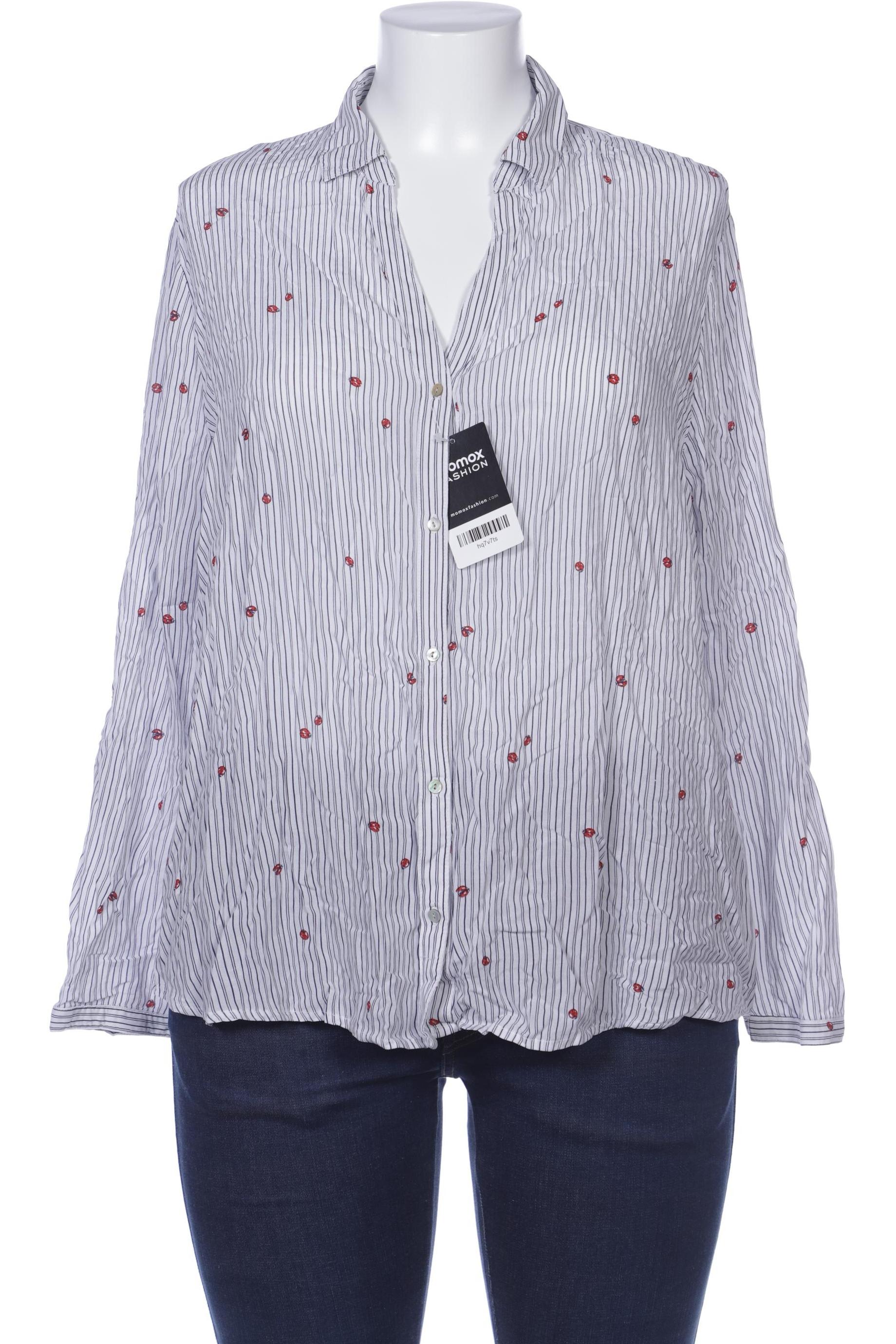

Esprit Damen Bluse, weiß, Gr. 44