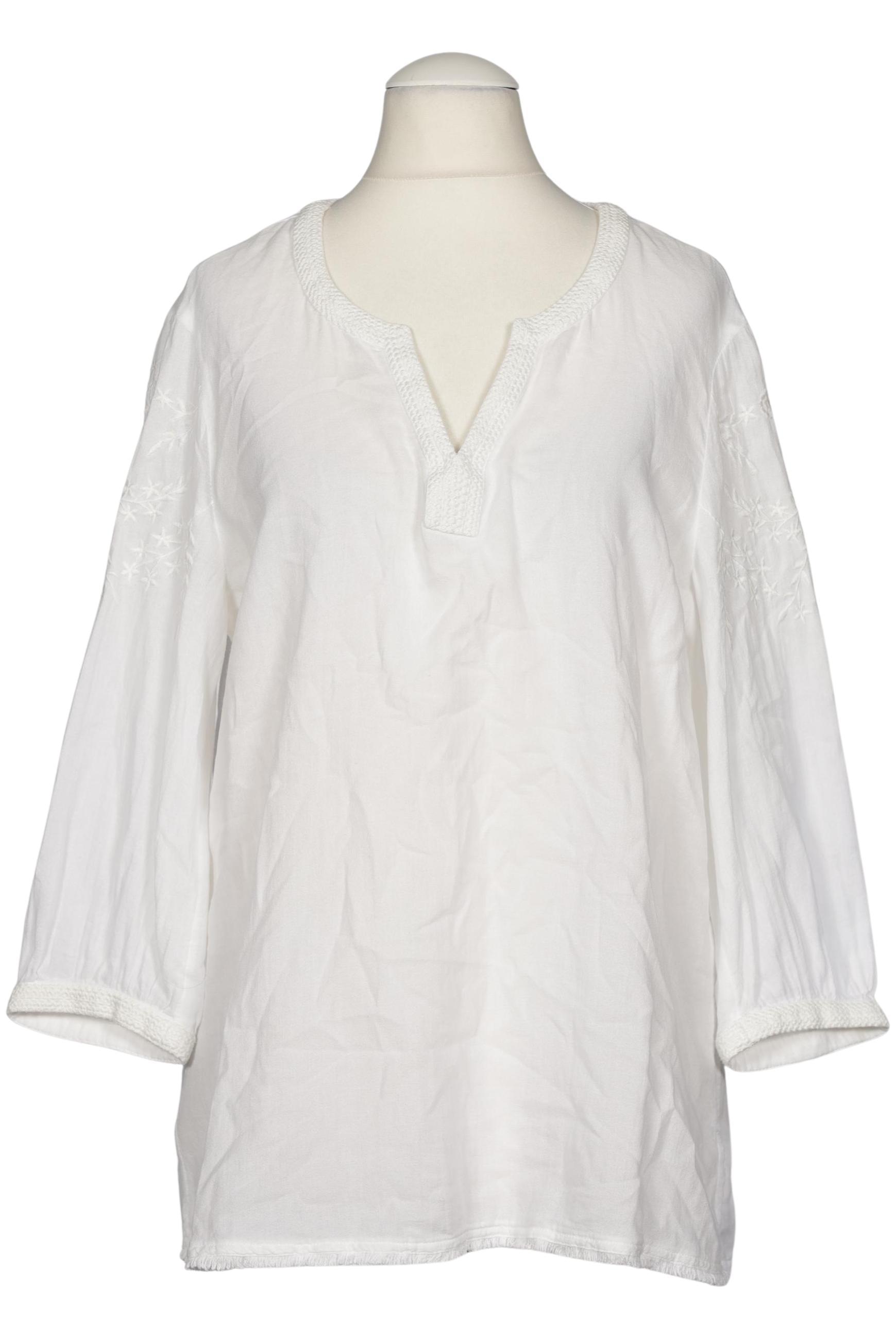 

Esprit Damen Bluse, weiß, Gr. 36