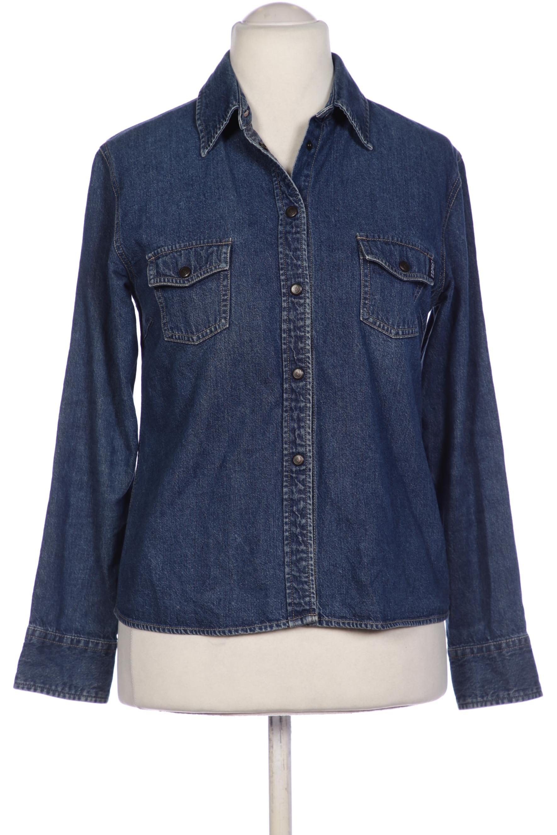

Esprit Damen Bluse, blau, Gr. 40