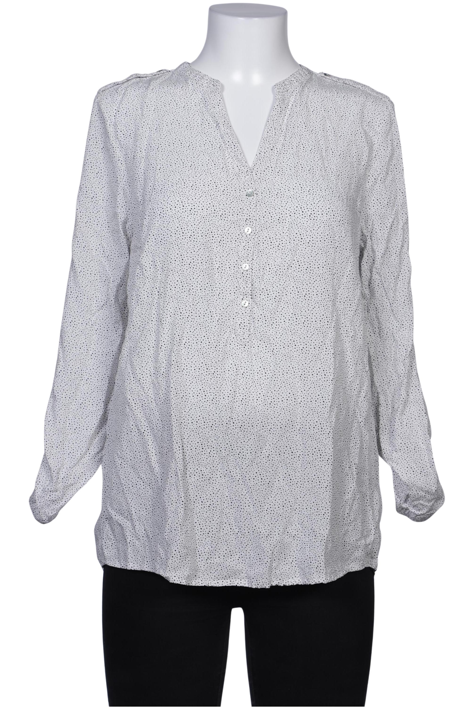 

Esprit Damen Bluse, weiß, Gr. 42
