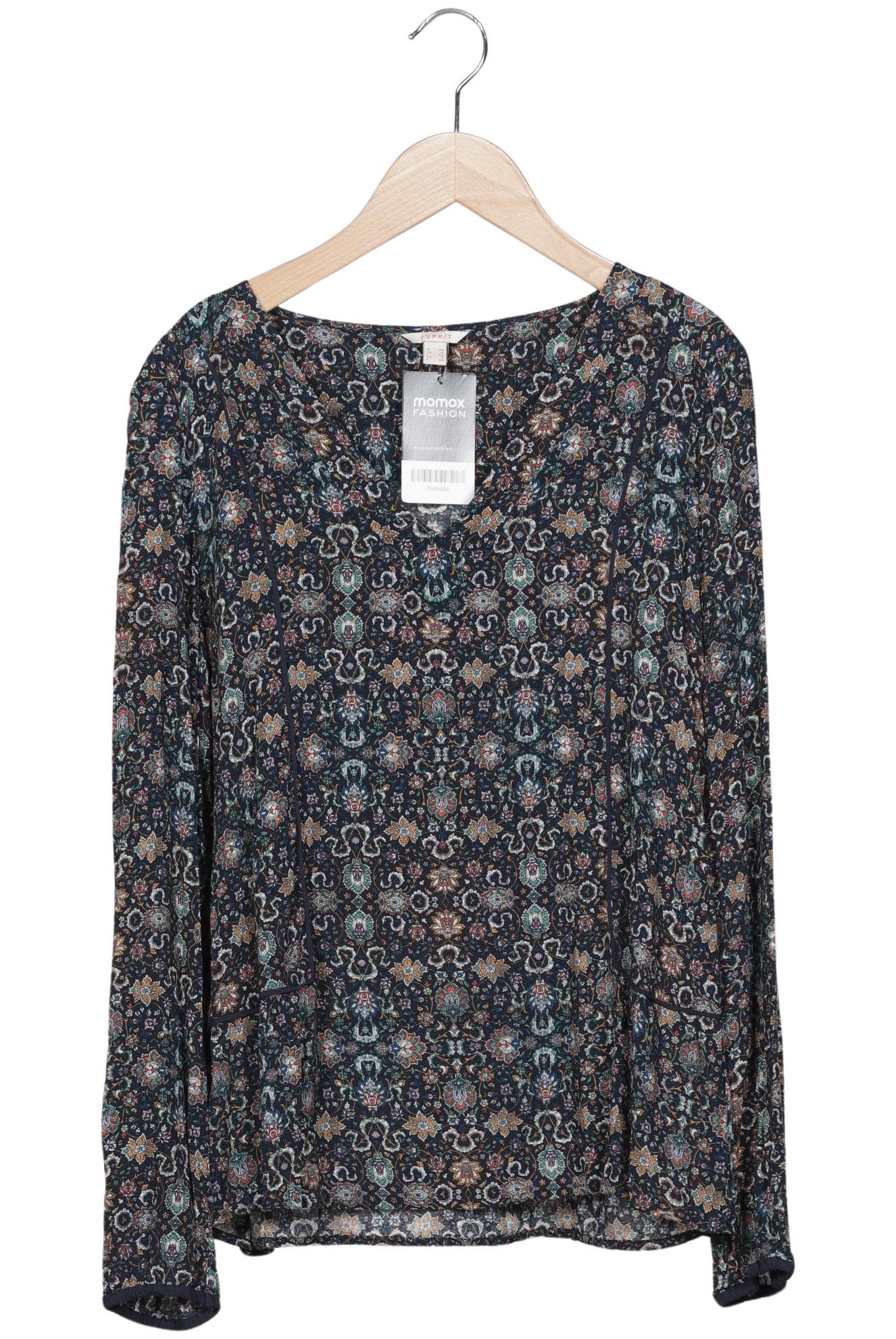 

Esprit Damen Bluse, marineblau, Gr. 38