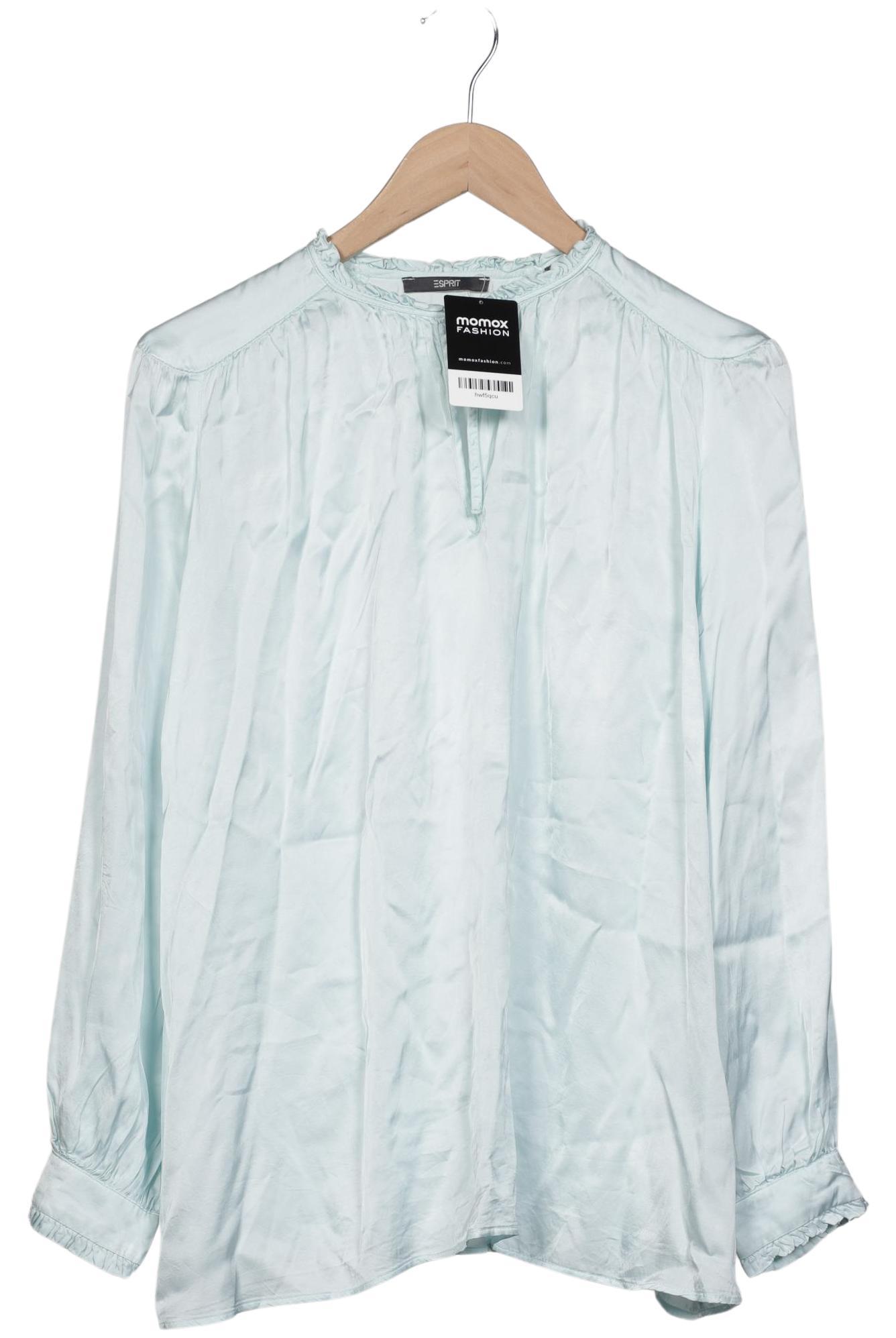 

Esprit Damen Bluse, hellblau, Gr. 42