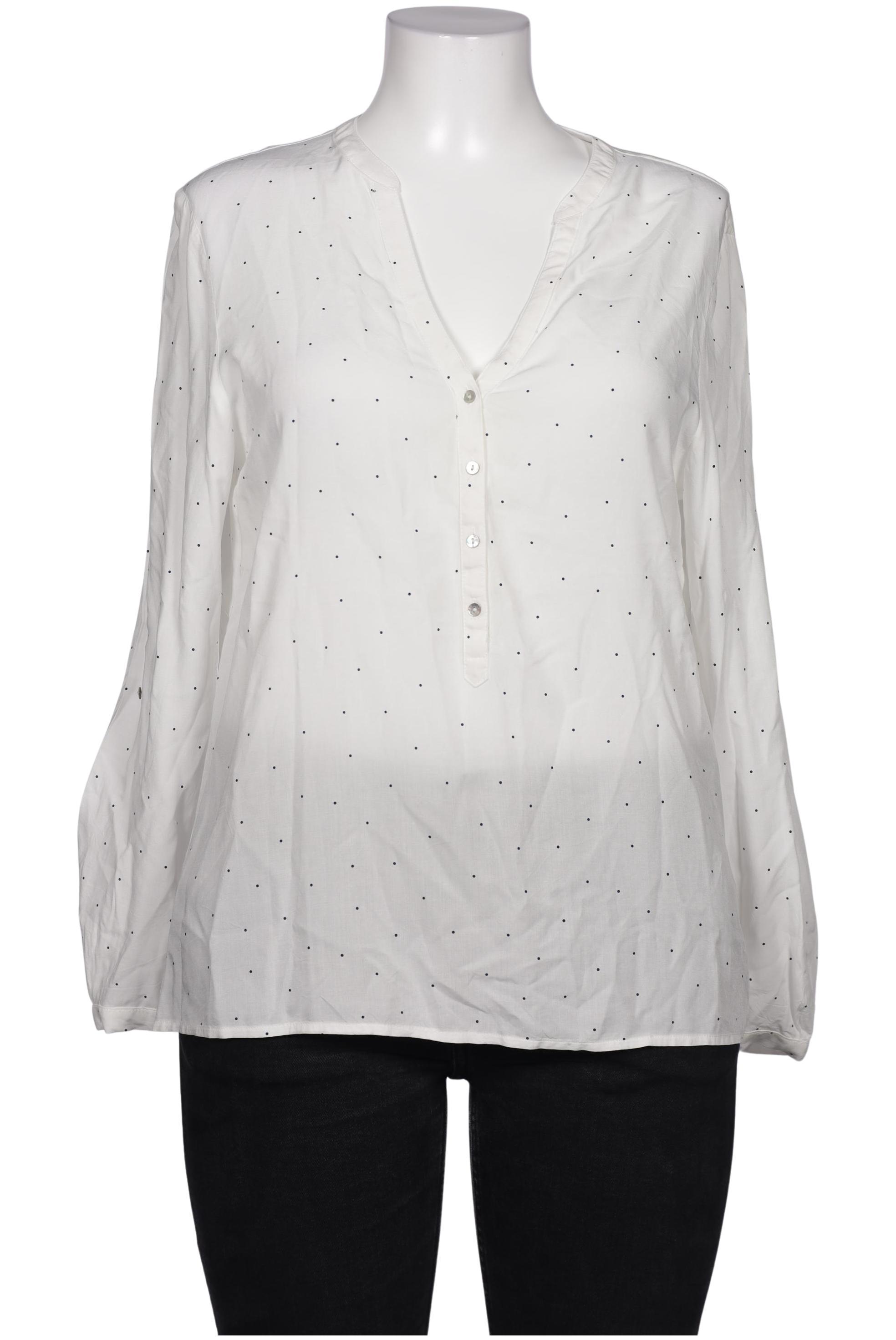 

Esprit Damen Bluse, cremeweiß, Gr. 42